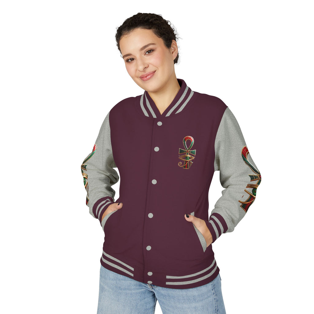 Unisex Heavyweight Letterman Jacket