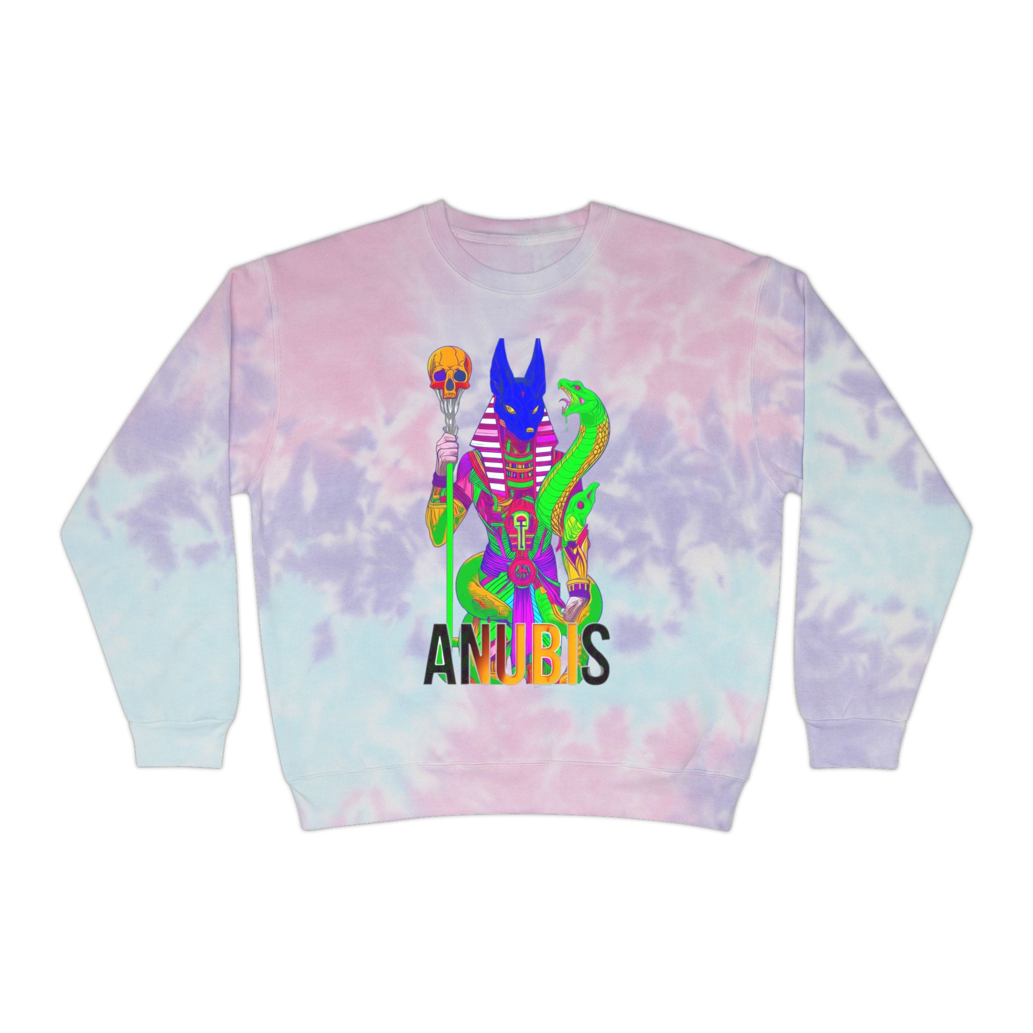 Virgo Unisex Tie-Dye Sweatshirt, Astrology Gift, Horoscope Sweater, Summer Vibes, Astrology Fashion, Stylish Sweatshirt