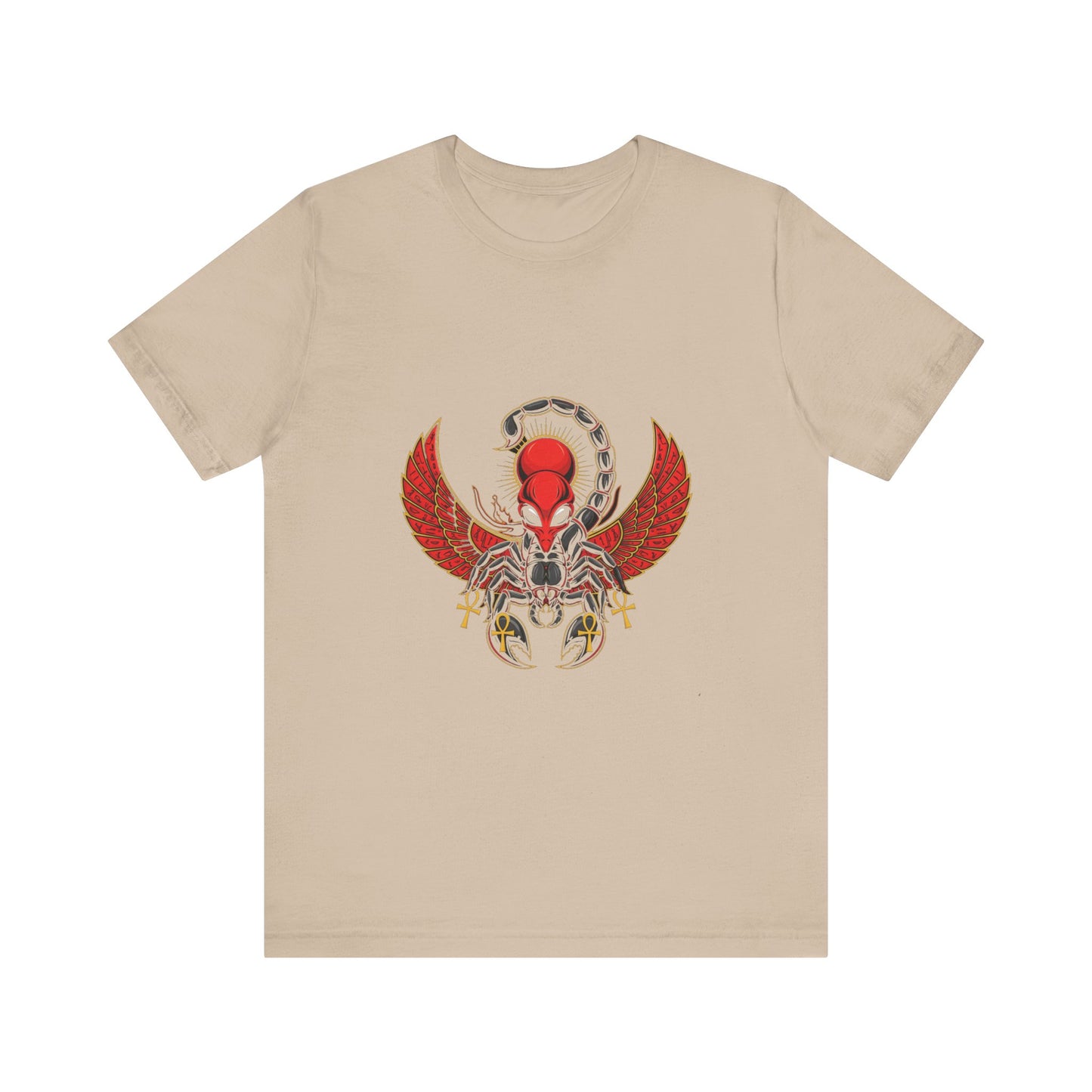 Bold Scorpion Graphic Tee, Unisex T-Shirt, Edgy Fashion, Gift for Him/Her, Casual Wear, Graphic Tee, Summer Essential, Zodiac Apparel