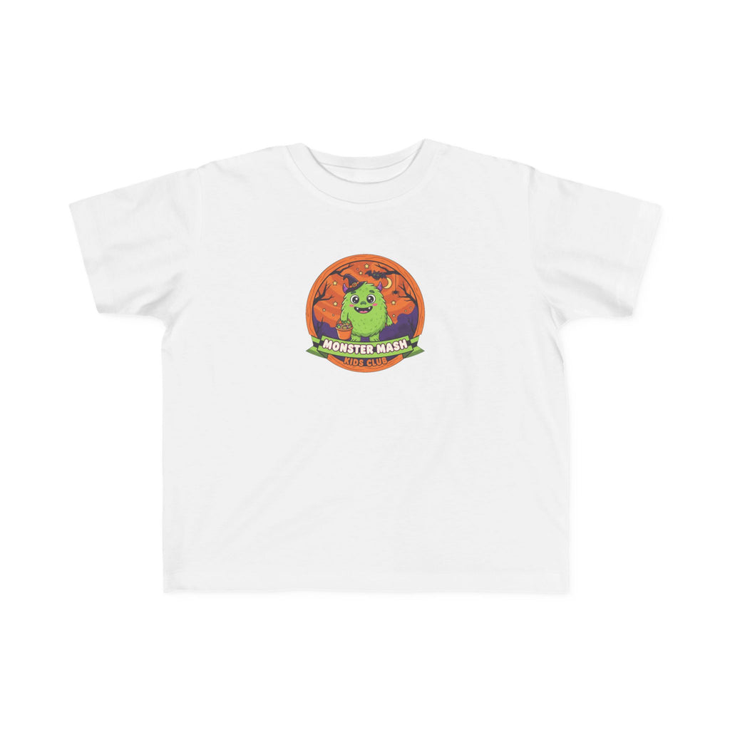 Monster Mash Toddler Tee - Fun Halloween T-Shirt, Cute Kids Gift, Toddler Costume Top, Trick or Treat Shirt, Spooky Party Apparel