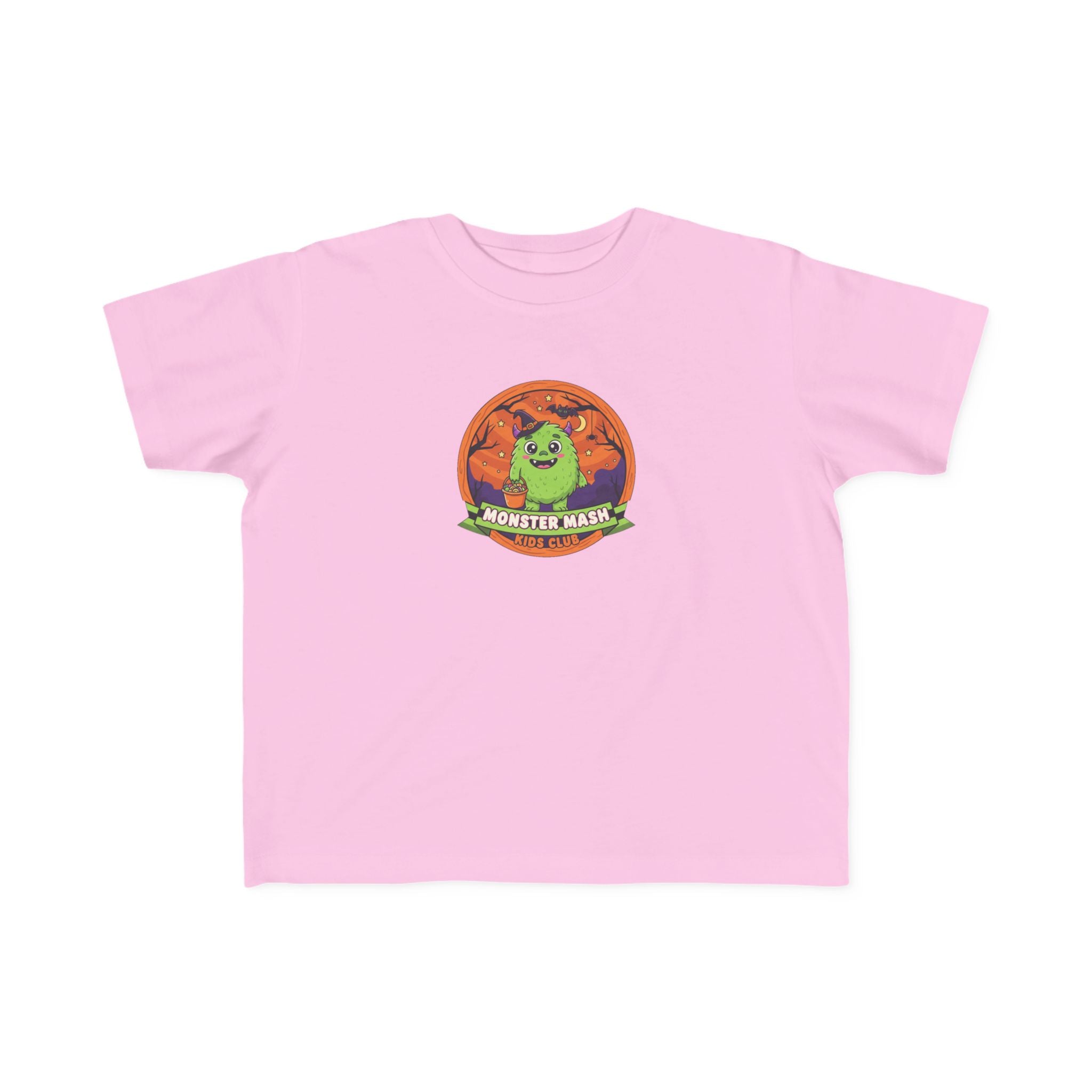 Monster Mash Toddler Tee - Fun Halloween T-Shirt, Cute Kids Gift, Toddler Costume Top, Trick or Treat Shirt, Spooky Party Apparel