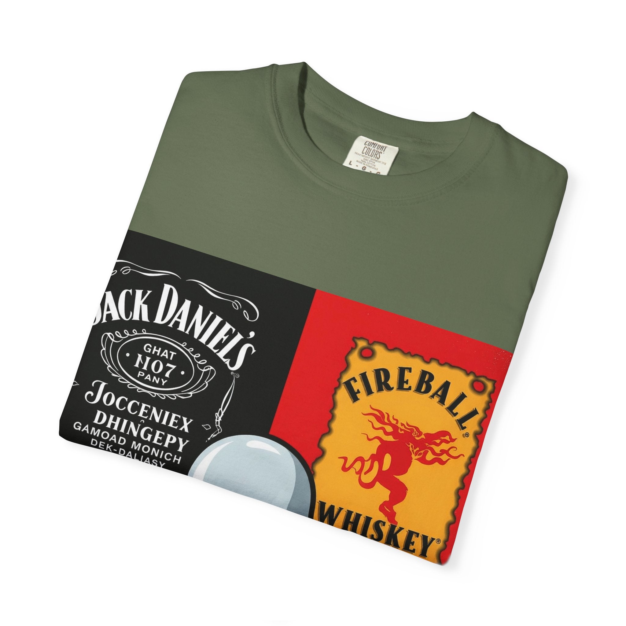 Unisex Garment-Dyed T-shirt