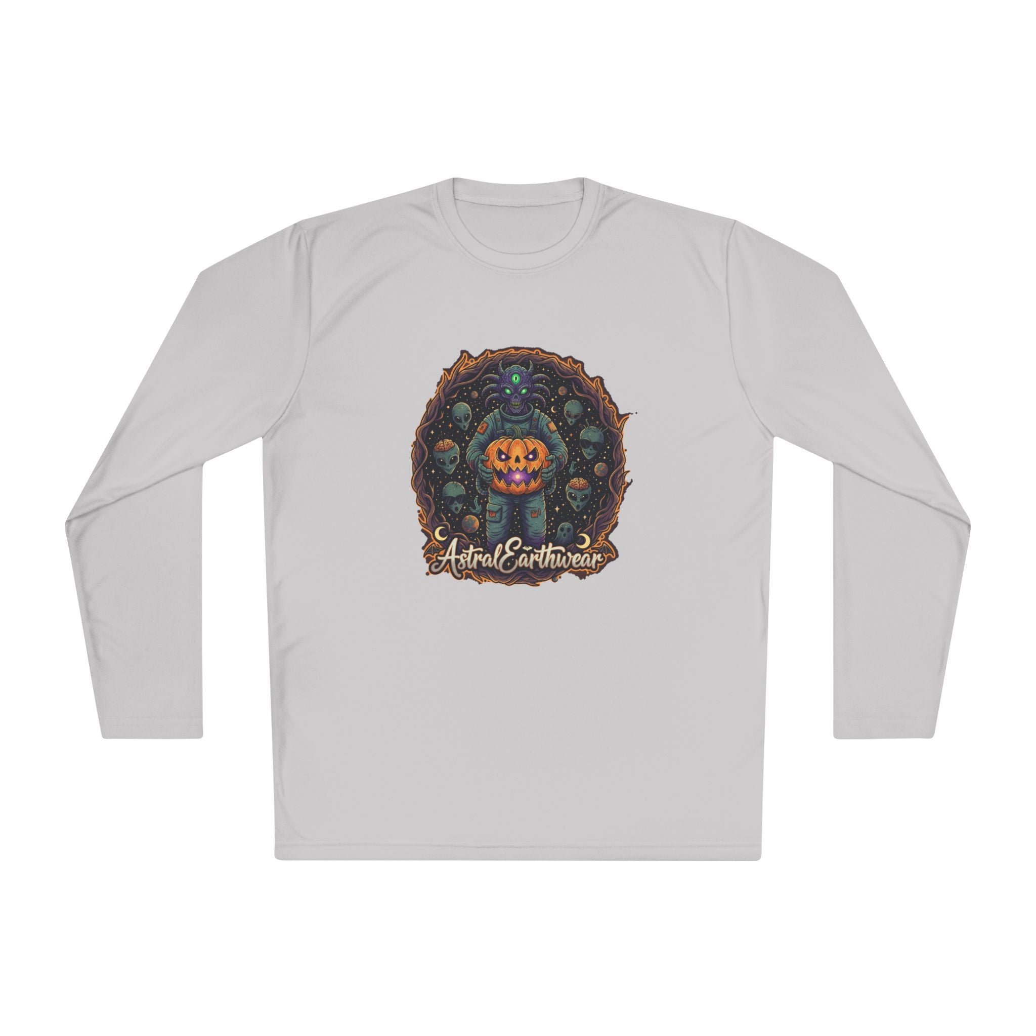 Autumn Vibes Long Sleeve Tee - Cozy Unisex Shirt, Fall Fashion, Halloween Ready, Perfect Gift for Pumpkin Lovers, Seasonal Comfort