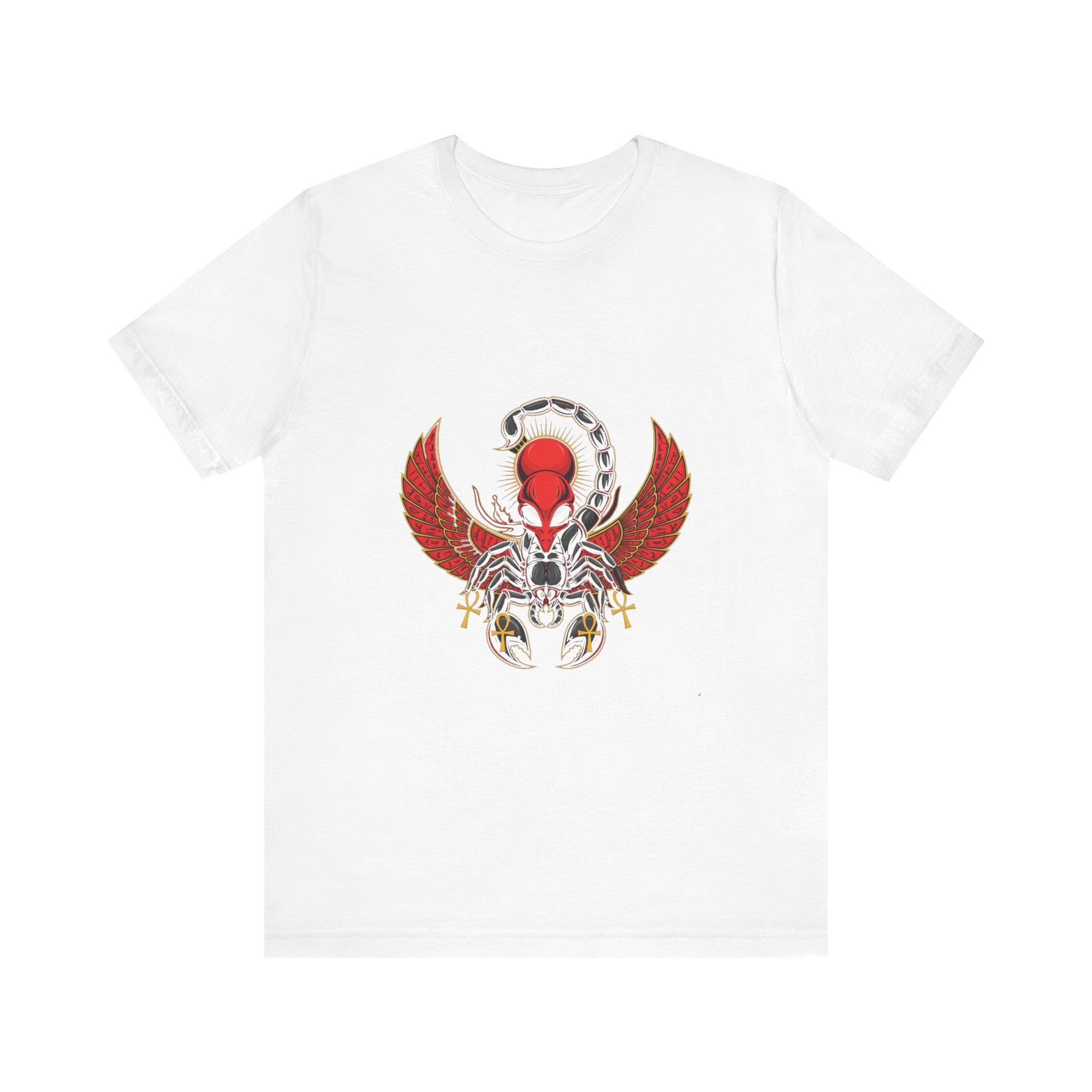 Bold Scorpion Graphic Tee, Unisex T-Shirt, Edgy Fashion, Gift for Him/Her, Casual Wear, Graphic Tee, Summer Essential, Zodiac Apparel