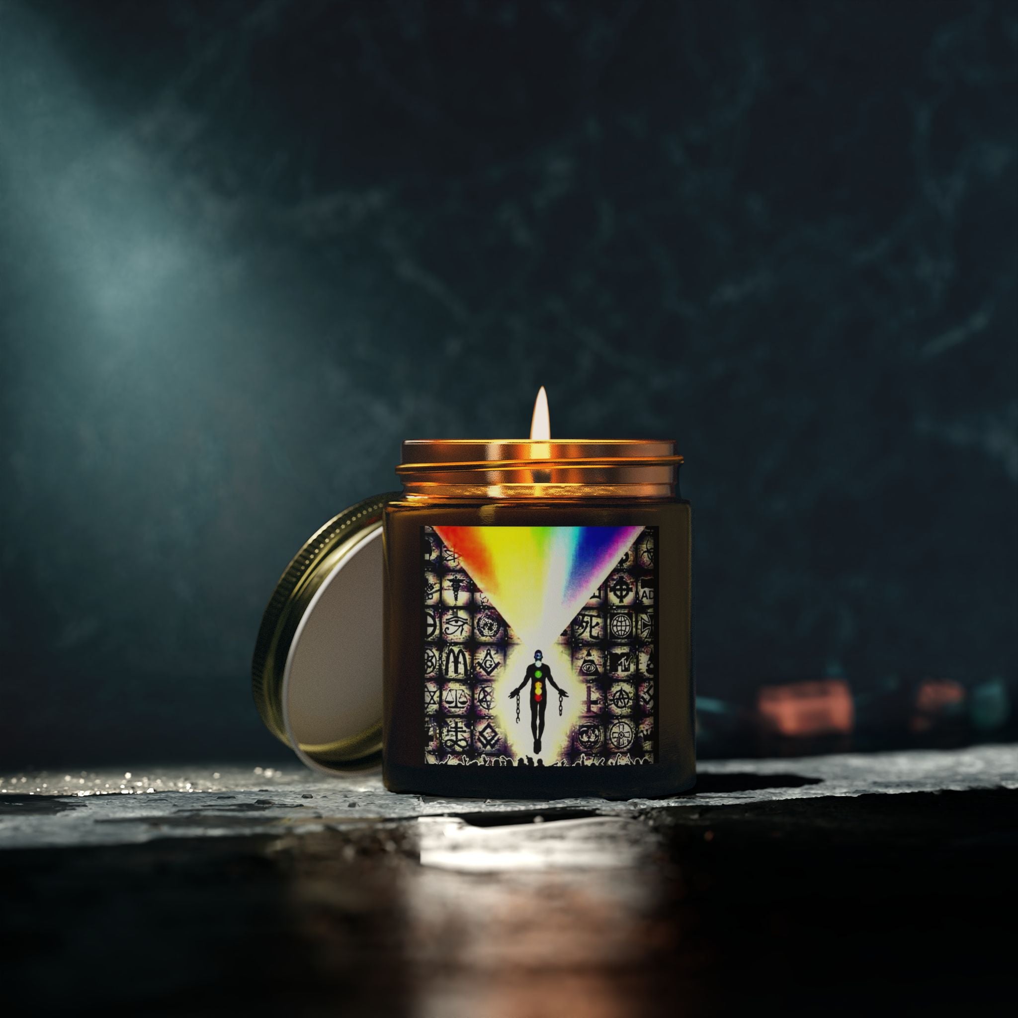 Scented Candles, Coconut Apricot Wax (4oz, 9oz)