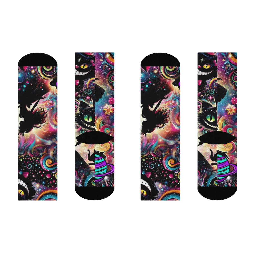 Cushioned Crew Socks