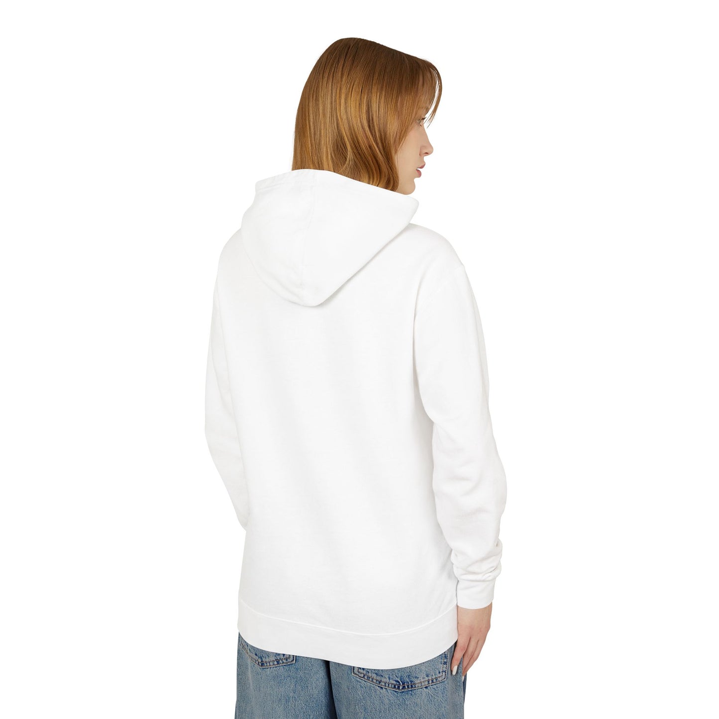 Heartfire Unisex Lightweight Hooded Sweatshirt, Artistic Hoodie, Unique Graphic Sweatshirt, Heart Design Hoodie, Comfortable Casual Wear