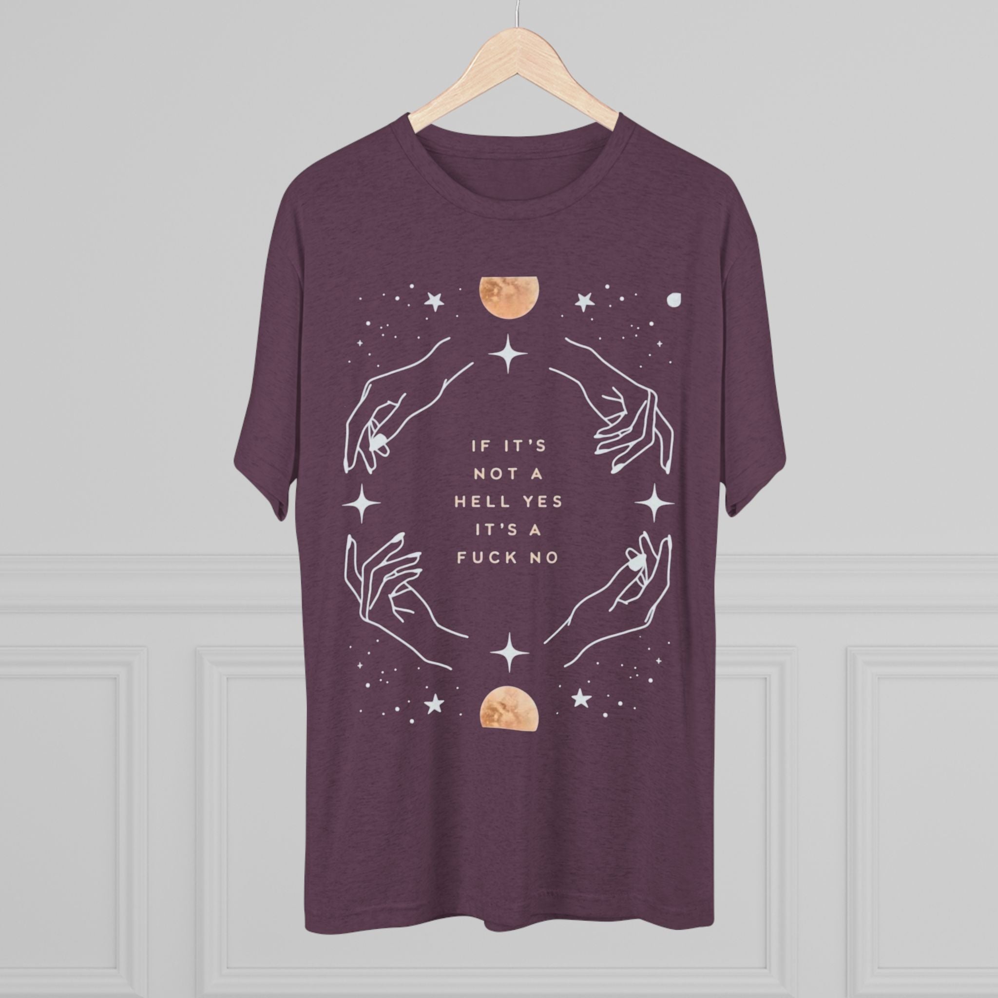 Unisex Tri-Blend Crew Tee, Relaxed Fit Tee for Casual Wear, Celestial Theme T-Shirt, Gift for Astrology Lovers, Perfect for Everyday [...]
