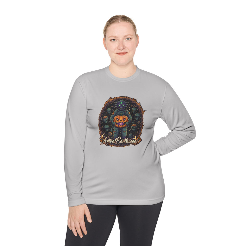 Autumn Vibes Long Sleeve Tee - Cozy Unisex Shirt, Fall Fashion, Halloween Ready, Perfect Gift for Pumpkin Lovers, Seasonal Comfort