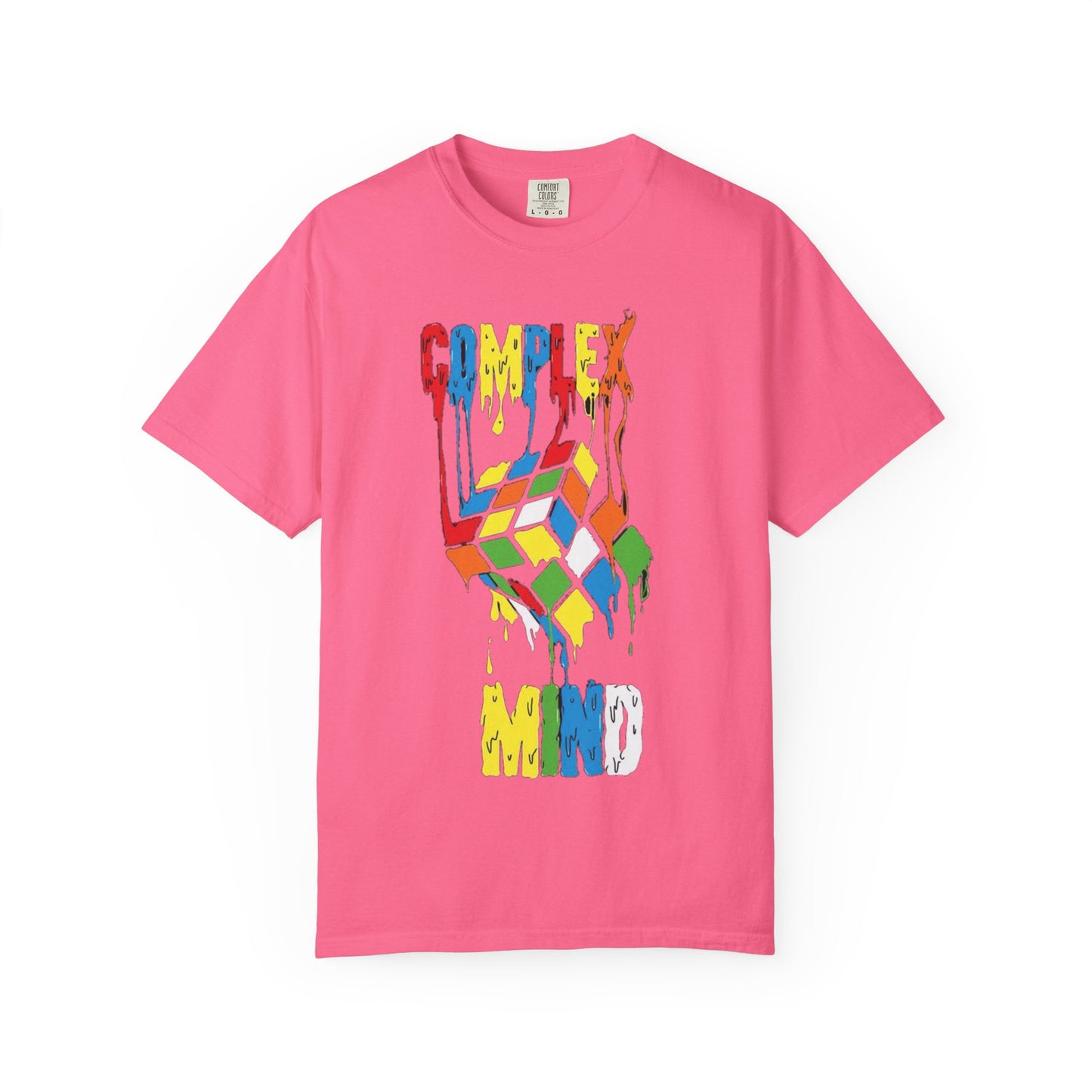 Creative Vibe Unisex T-shirt, Artistic Cotton Tee for Unique Style, Gift for Artists, Thoughtful Apparel for Events