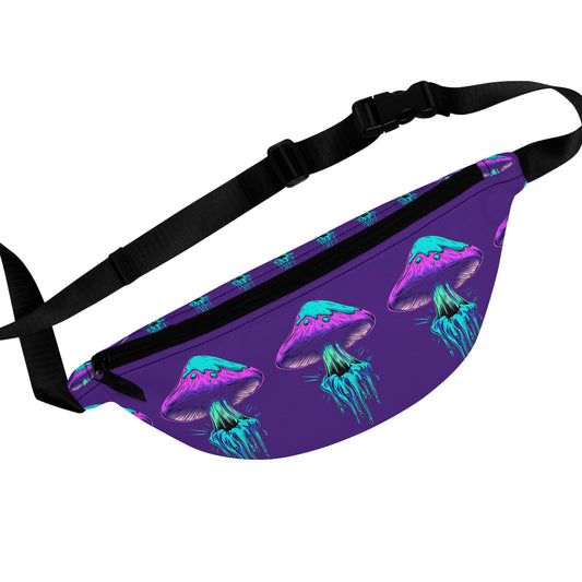Colorful Jellyfish Fanny Pack, Fun Outdoor Accessory, Festival Gear, Beach Bag, Unique Gift for Friends