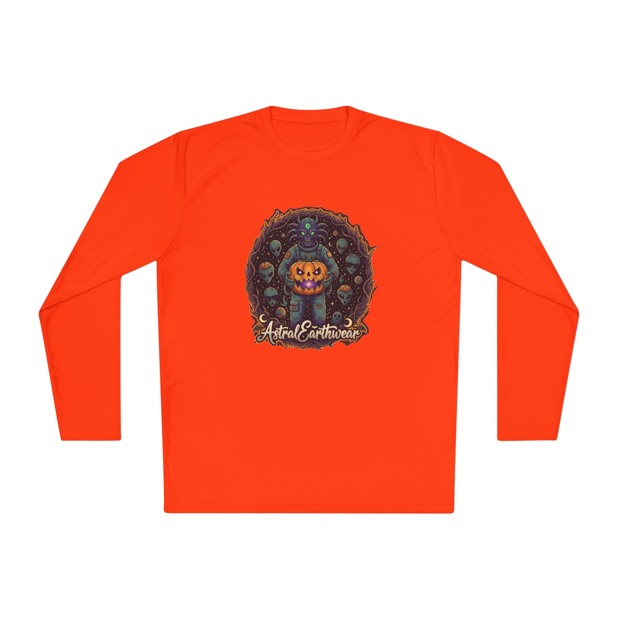 Autumn Vibes Long Sleeve Tee - Cozy Unisex Shirt, Fall Fashion, Halloween Ready, Perfect Gift for Pumpkin Lovers, Seasonal Comfort