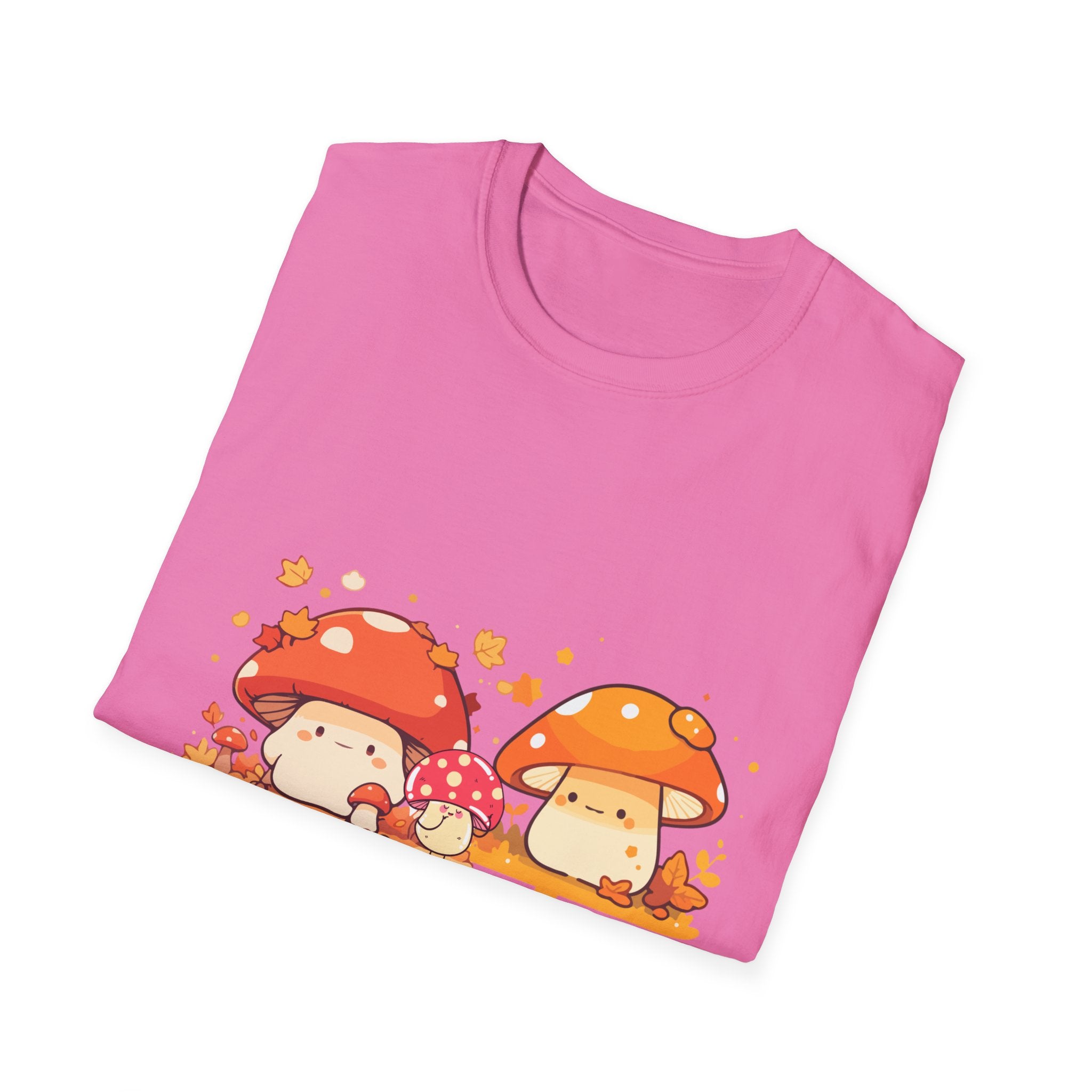 Mushroom T-Shirt for Nature Lovers