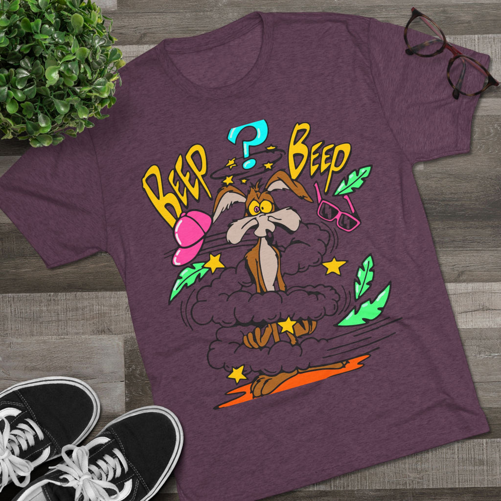 Fun Cartoon Tee, Comfy Graphic T-Shirt, Unisex Humor Shirt, Cute Animal Design Top, Gift for Animal Lovers