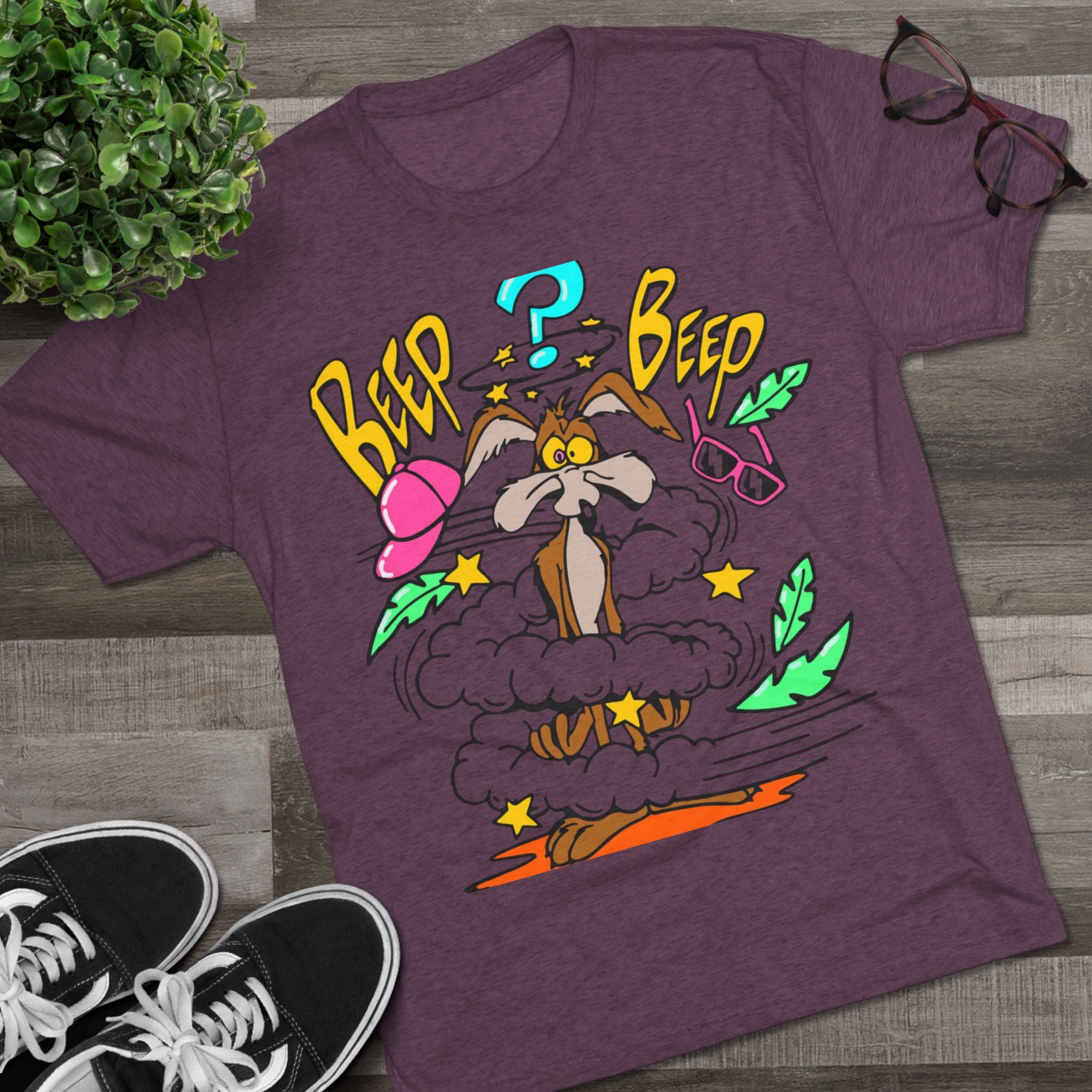 Fun Cartoon Tee, Comfy Graphic T-Shirt, Unisex Humor Shirt, Cute Animal Design Top, Gift for Animal Lovers