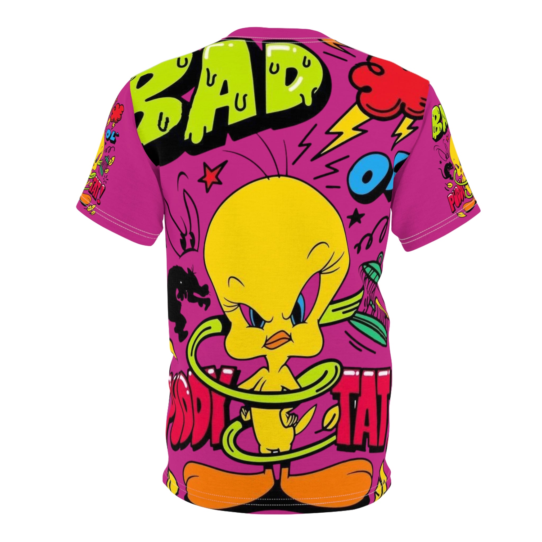 Playful Cartoon Tee, Fun Graphic T-Shirt, Vintage Animation Shirt, Gift for Kids, Bright & Colorful Clothing