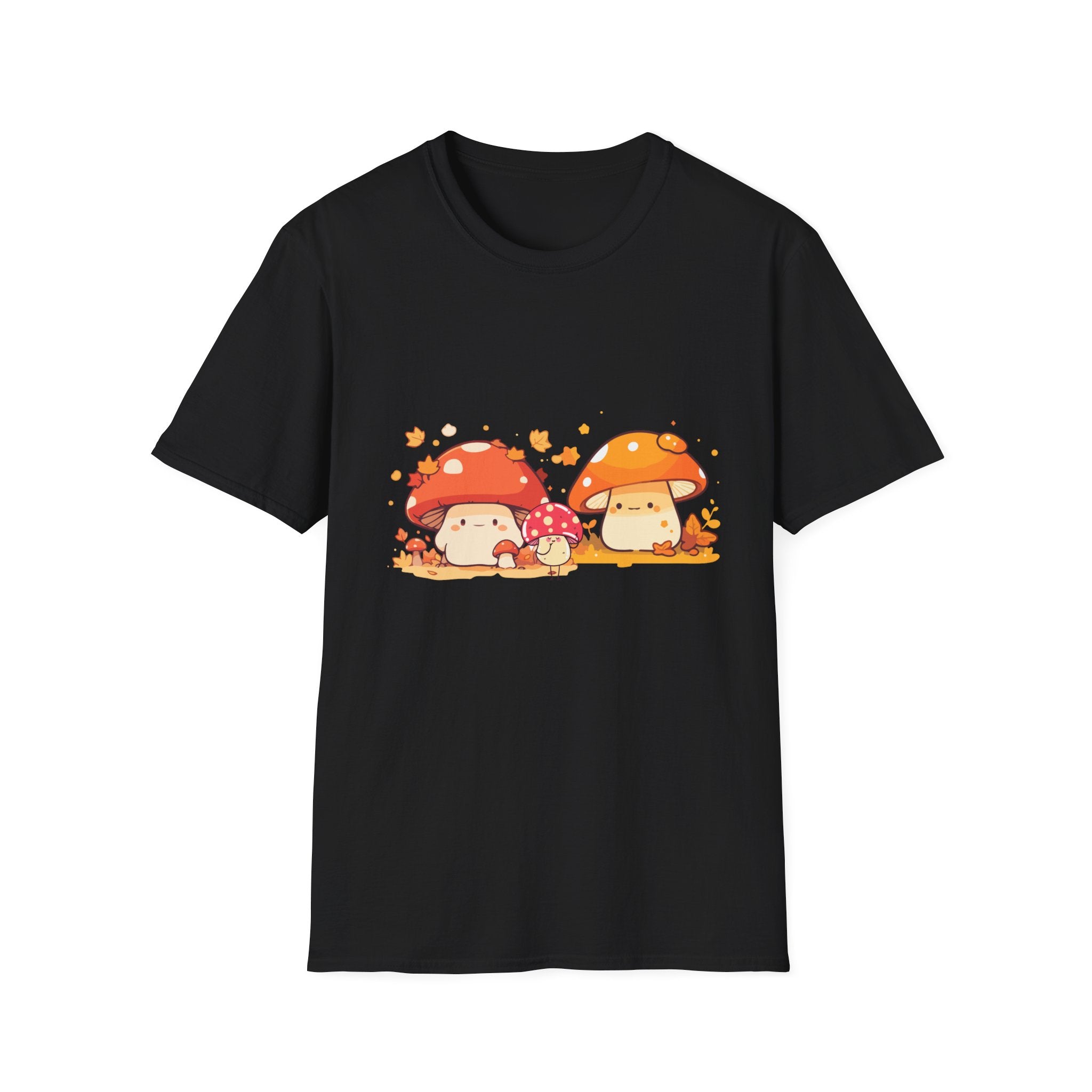 Mushroom T-Shirt for Nature Lovers