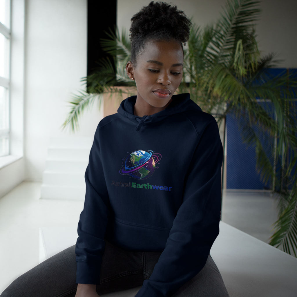 Astral Earth Hoodie - Unisex, Trendy Graphic Sweatshirt for Nature Lovers, Cozy Casual Wear for Festivals, Perfect Gift