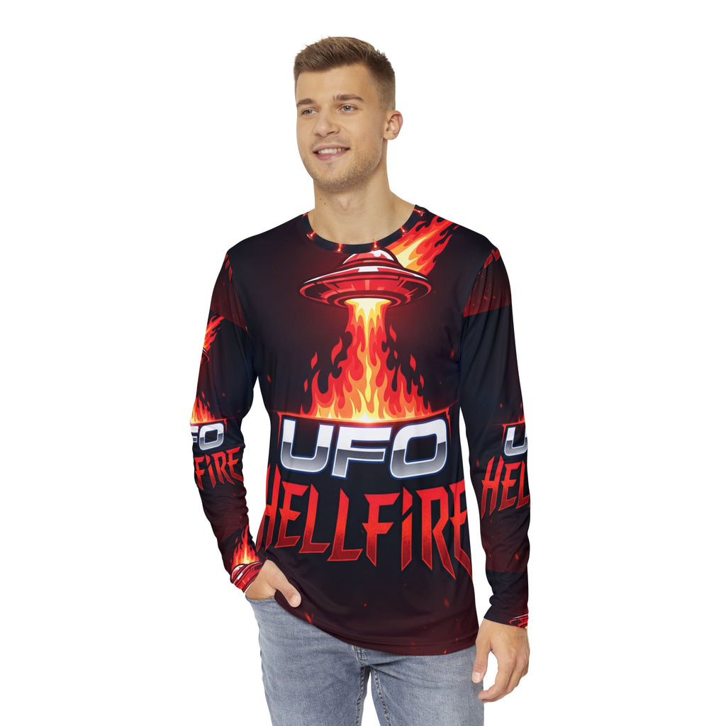 Men's Long Sleeve Shirt (AOP)