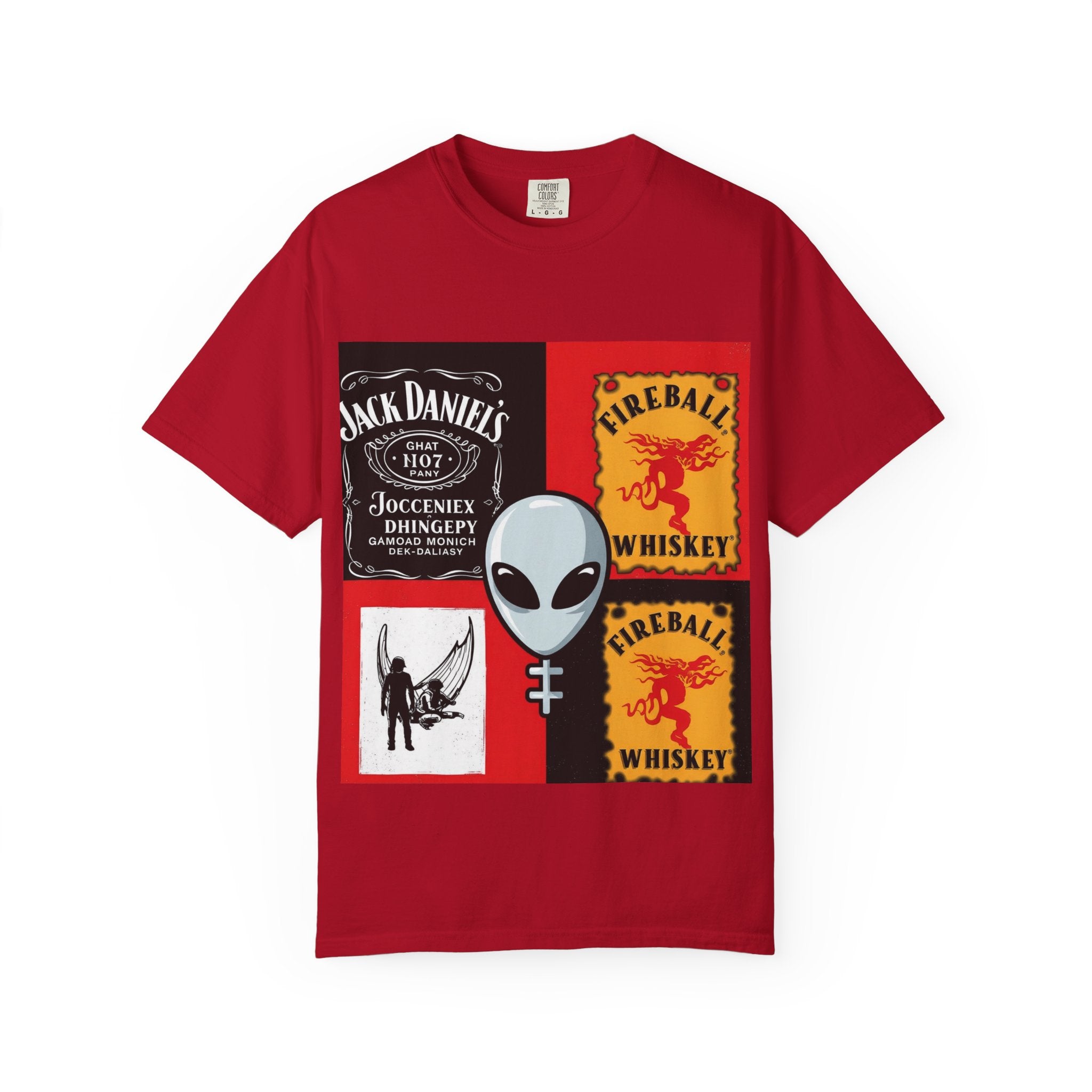 Unisex Garment-Dyed T-shirt