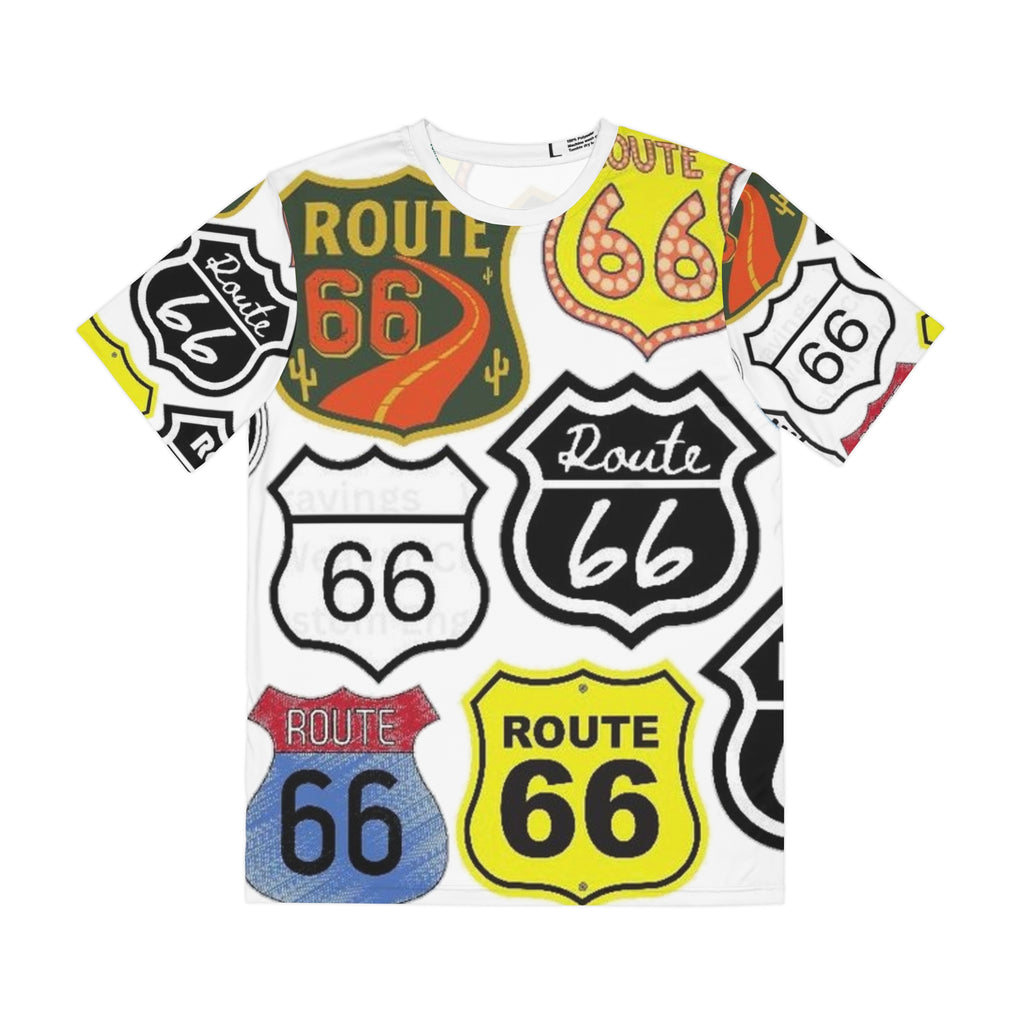 Men's Polyester Tee (AOP)