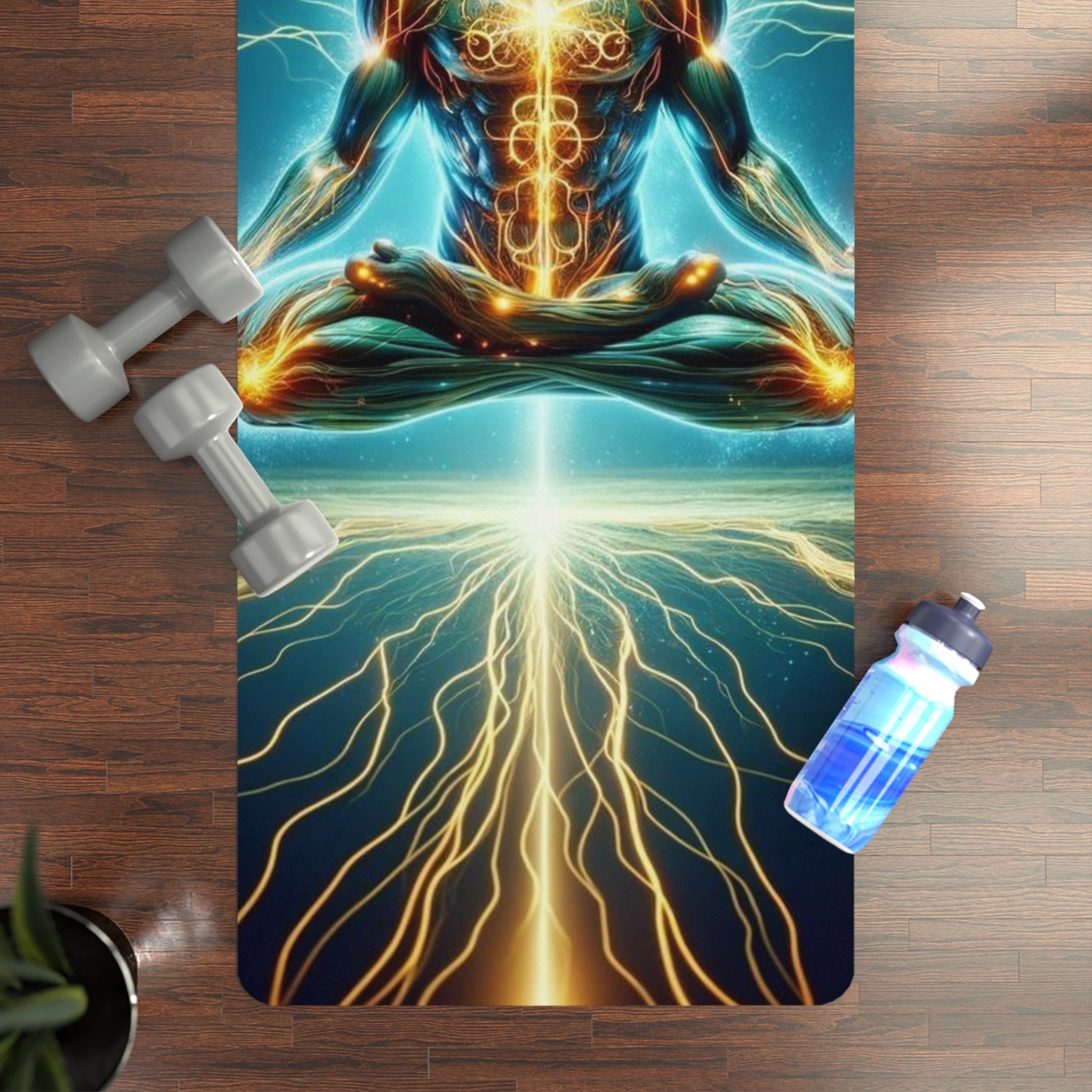 Rubber Yoga Mat