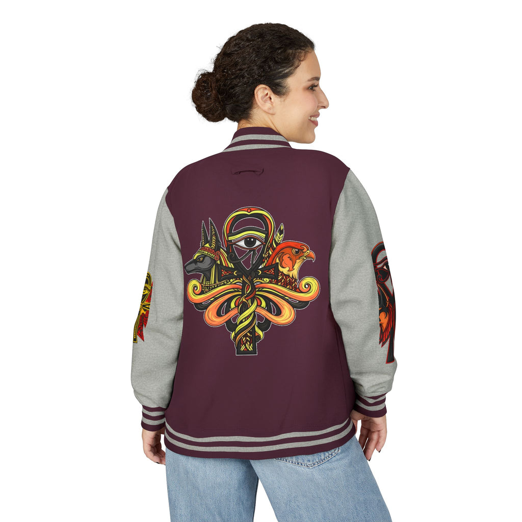 Unisex Heavyweight Letterman Jacket