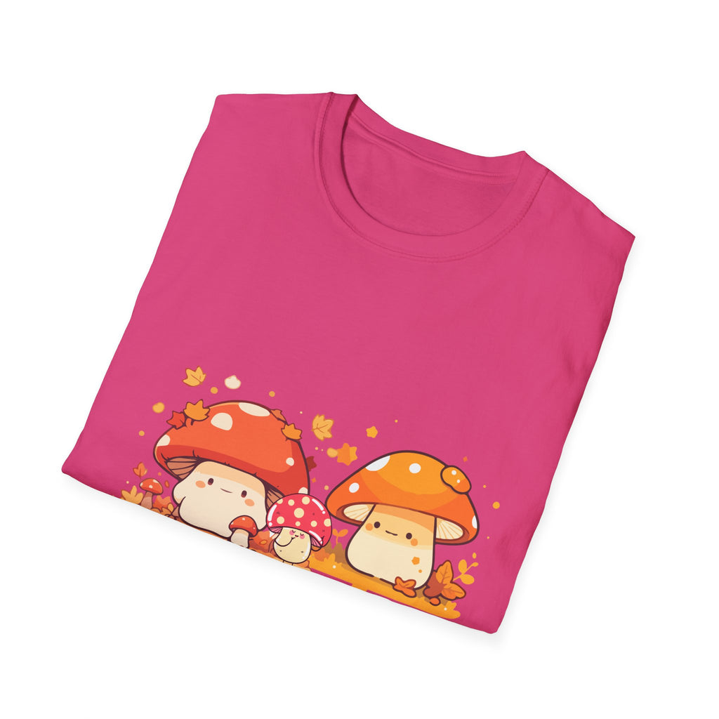 Mushroom T-Shirt for Nature Lovers