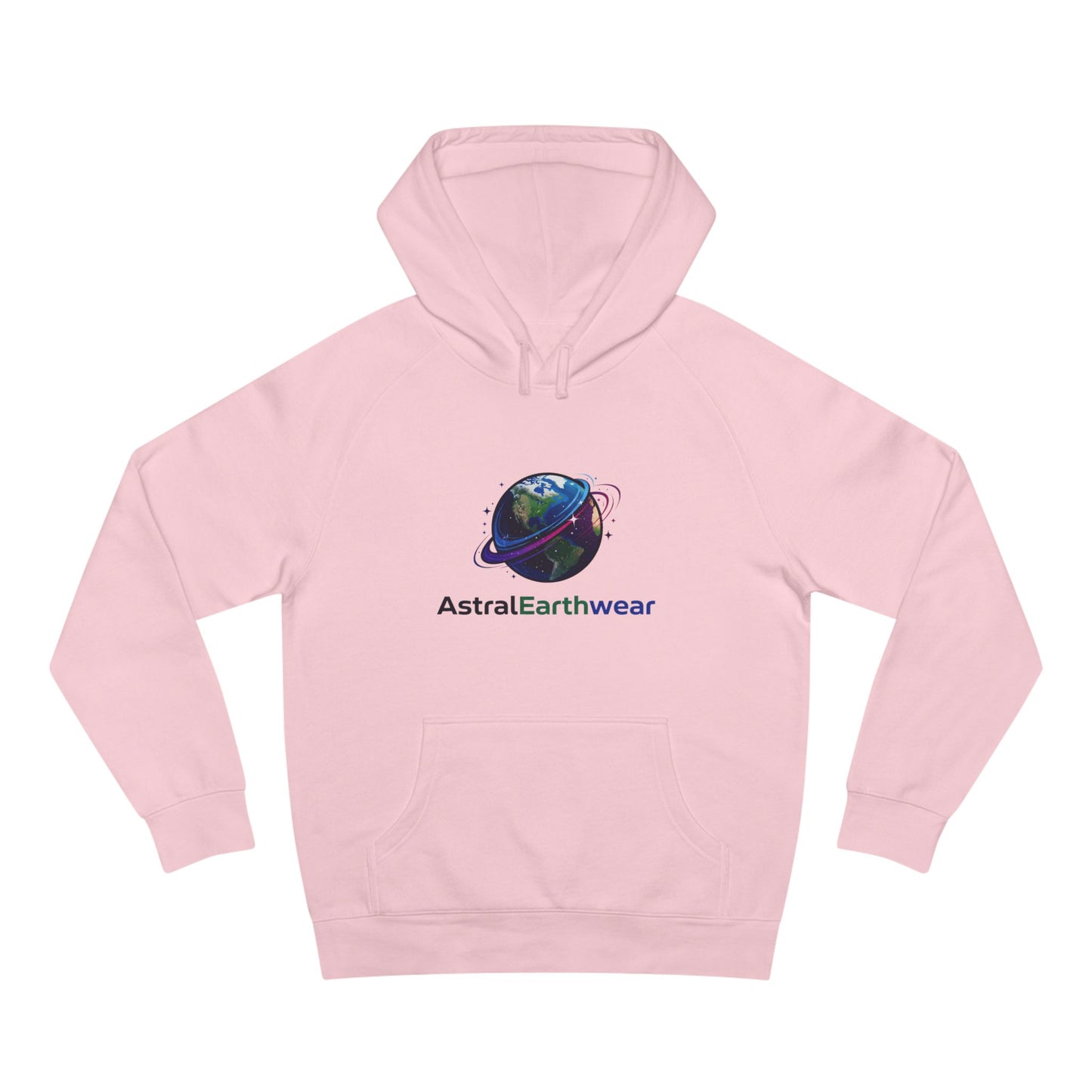 Astral Earth Hoodie - Unisex, Trendy Graphic Sweatshirt for Nature Lovers, Cozy Casual Wear for Festivals, Perfect Gift