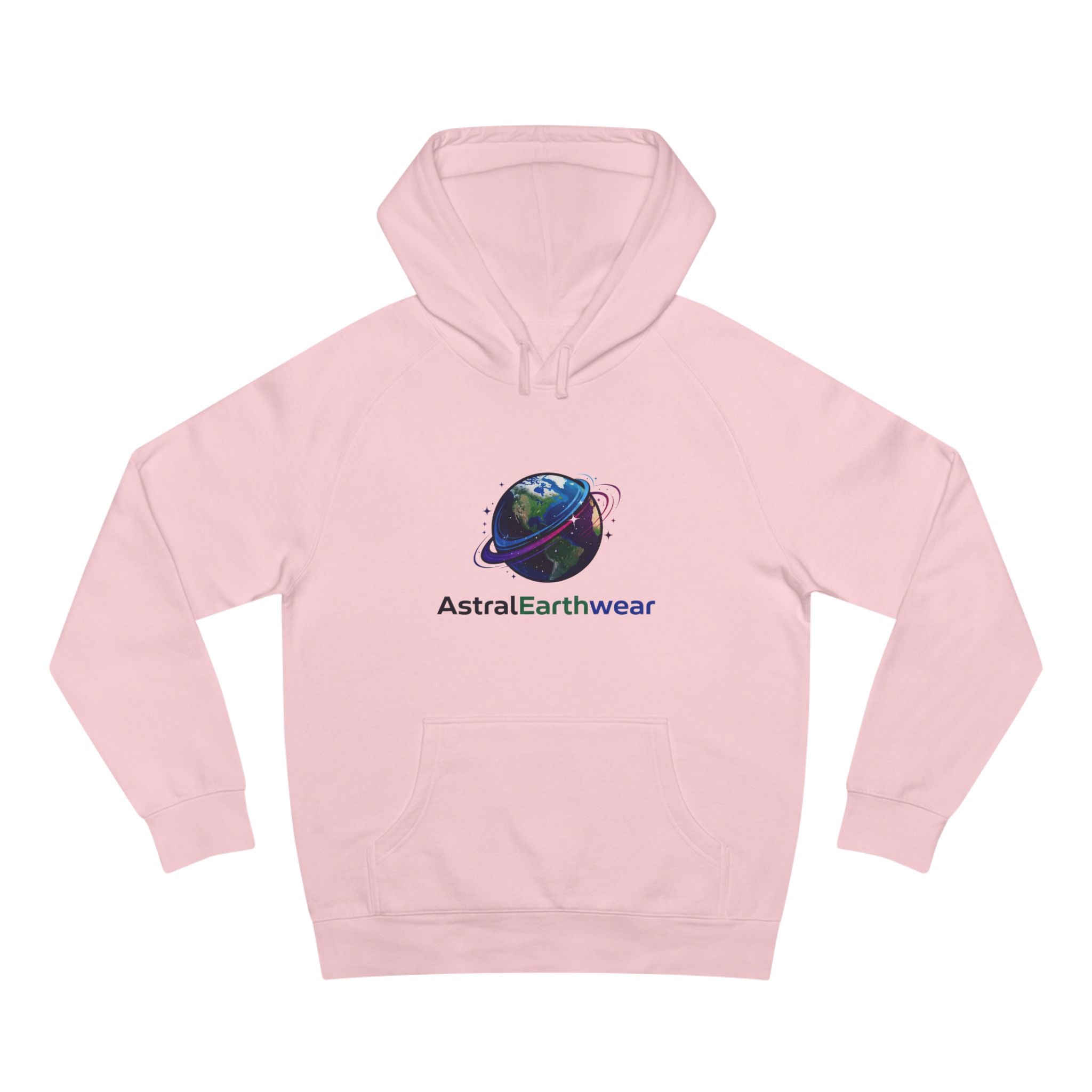Astral Earth Hoodie - Unisex, Trendy Graphic Sweatshirt for Nature Lovers, Cozy Casual Wear for Festivals, Perfect Gift