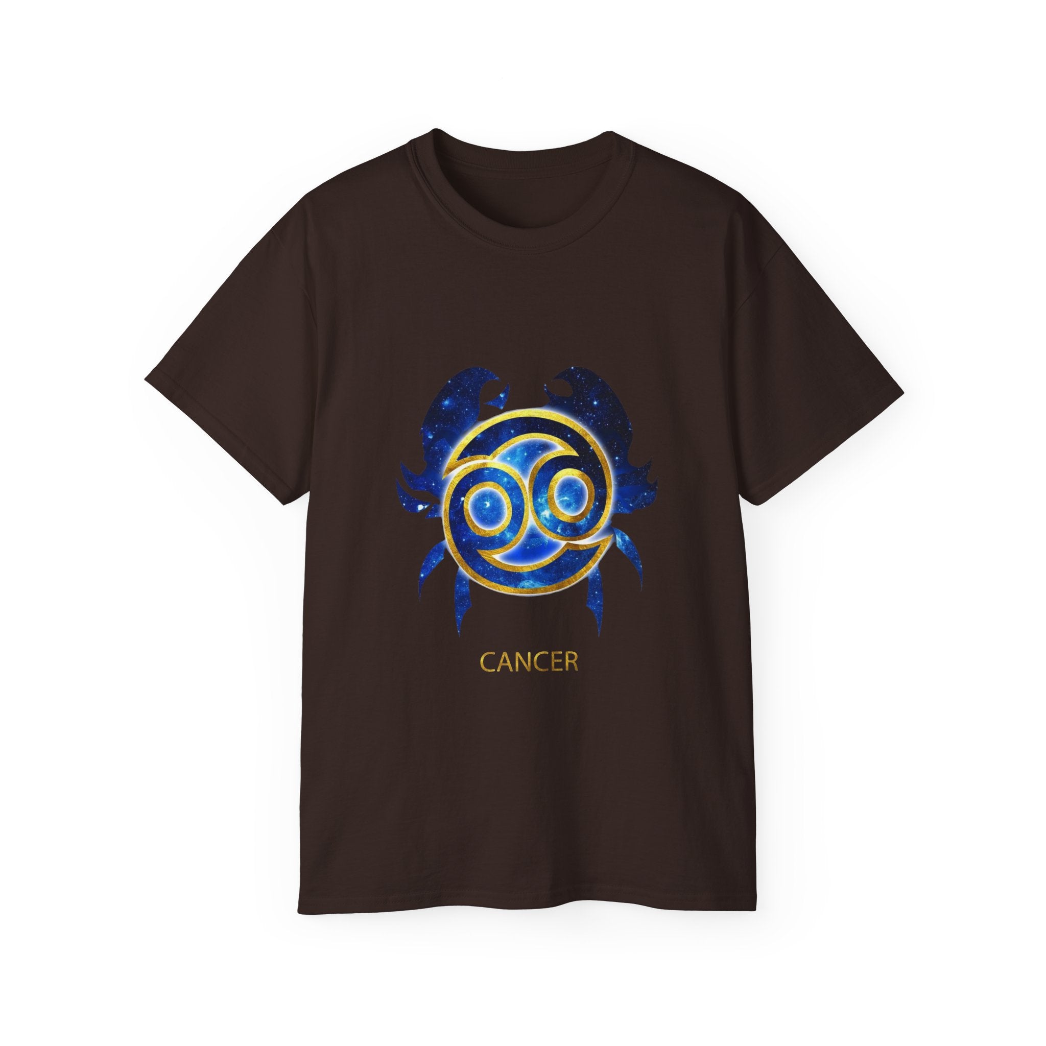 Cancer Zodiac Tee, Unisex Cotton T-Shirt, Astrology Gift, Horoscope Shirt, Birthday Outfit, Celestial Apparel