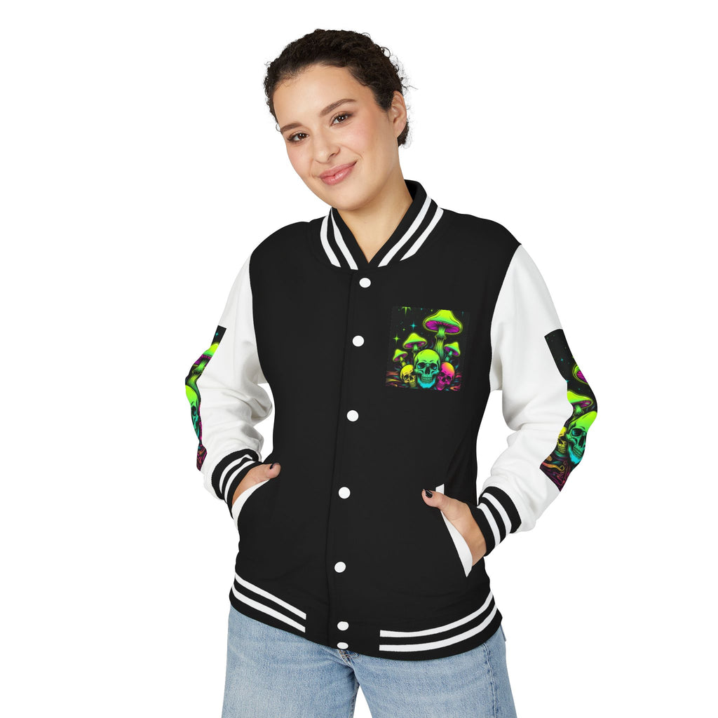 Copy of Unisex Heavyweight Letterman Jacket