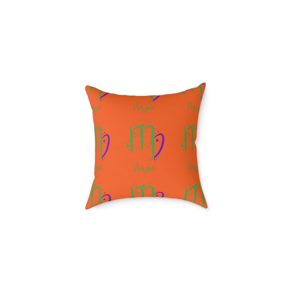 Square Poly Canvas Pillow
