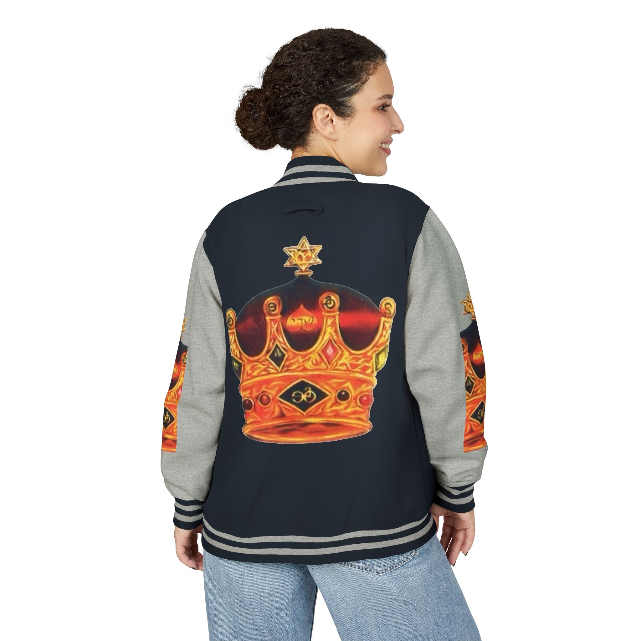 Unisex Heavyweight Letterman Jacket