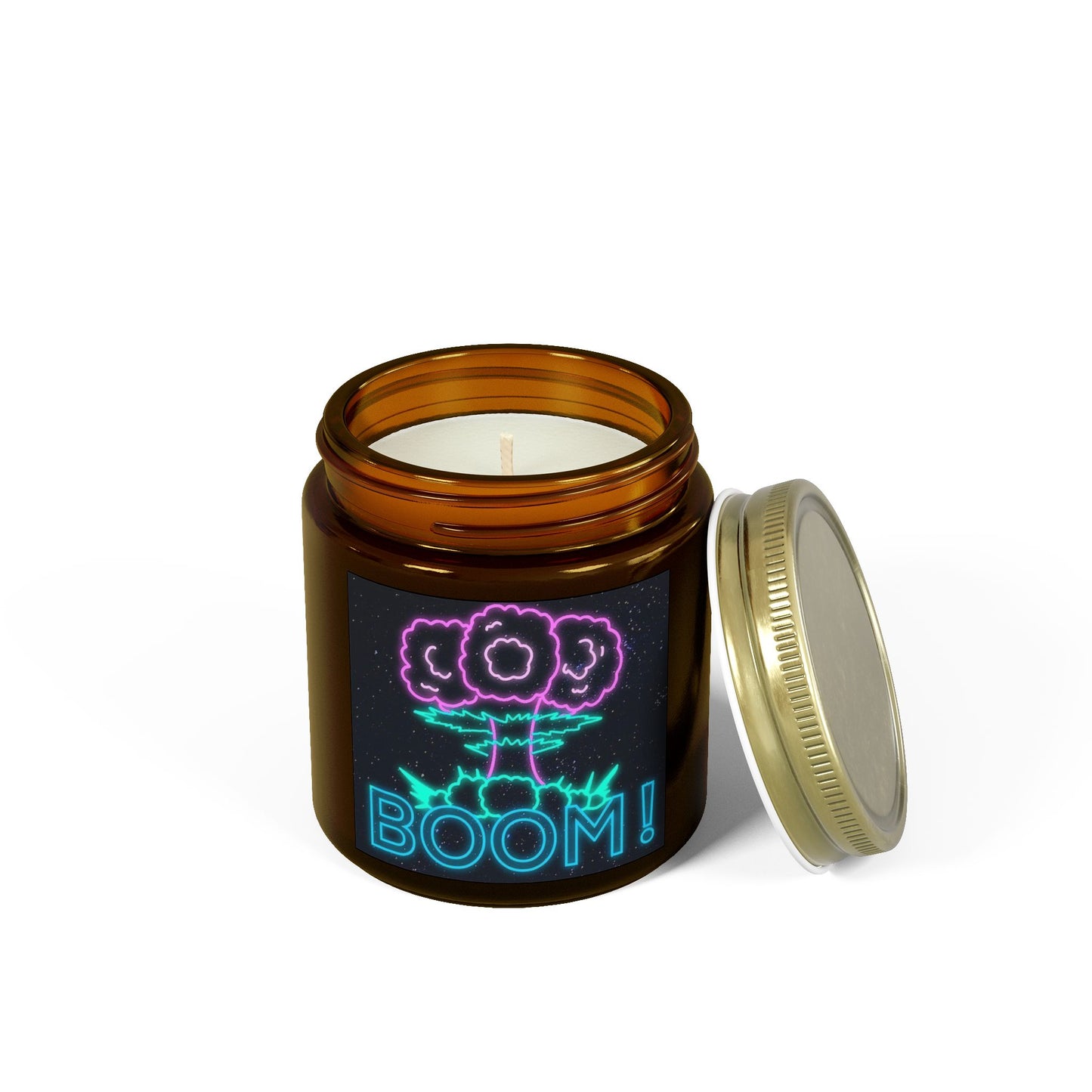Scented Candles, Coconut Apricot Wax (4oz, 9oz)