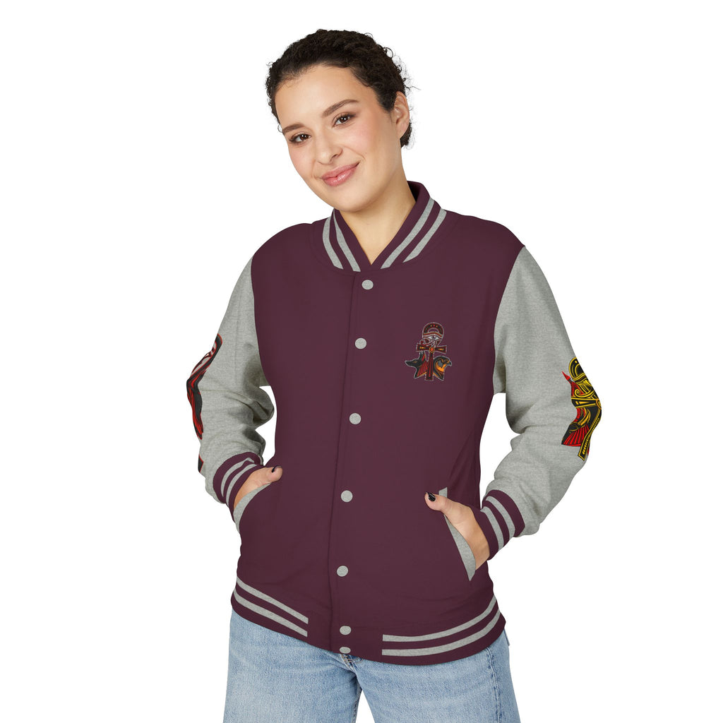 Unisex Heavyweight Letterman Jacket