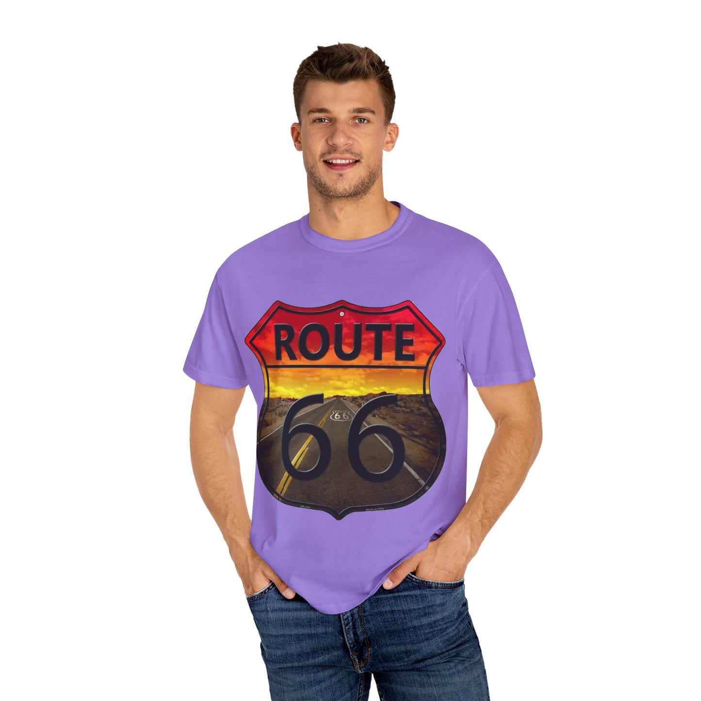 Unisex Garment-Dyed T-shirt