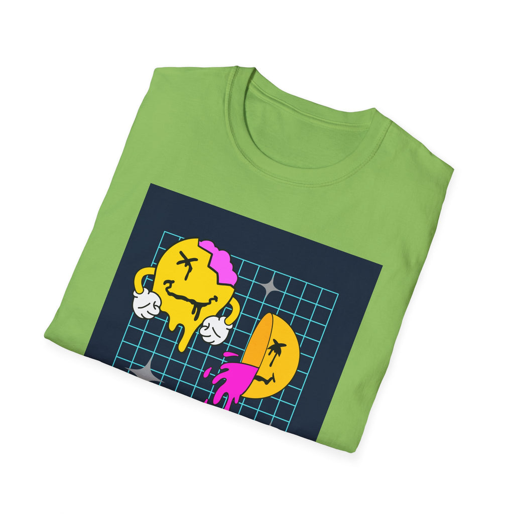 Retro Vibes T-Shirt, Vintage Tee, Graphic Shirt, 90s Style Top, Unisex Clothing, Hipster Apparel