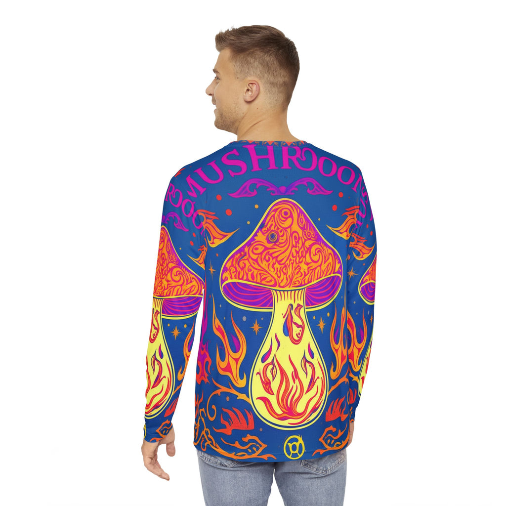 Men's Long Sleeve Shirt (AOP)