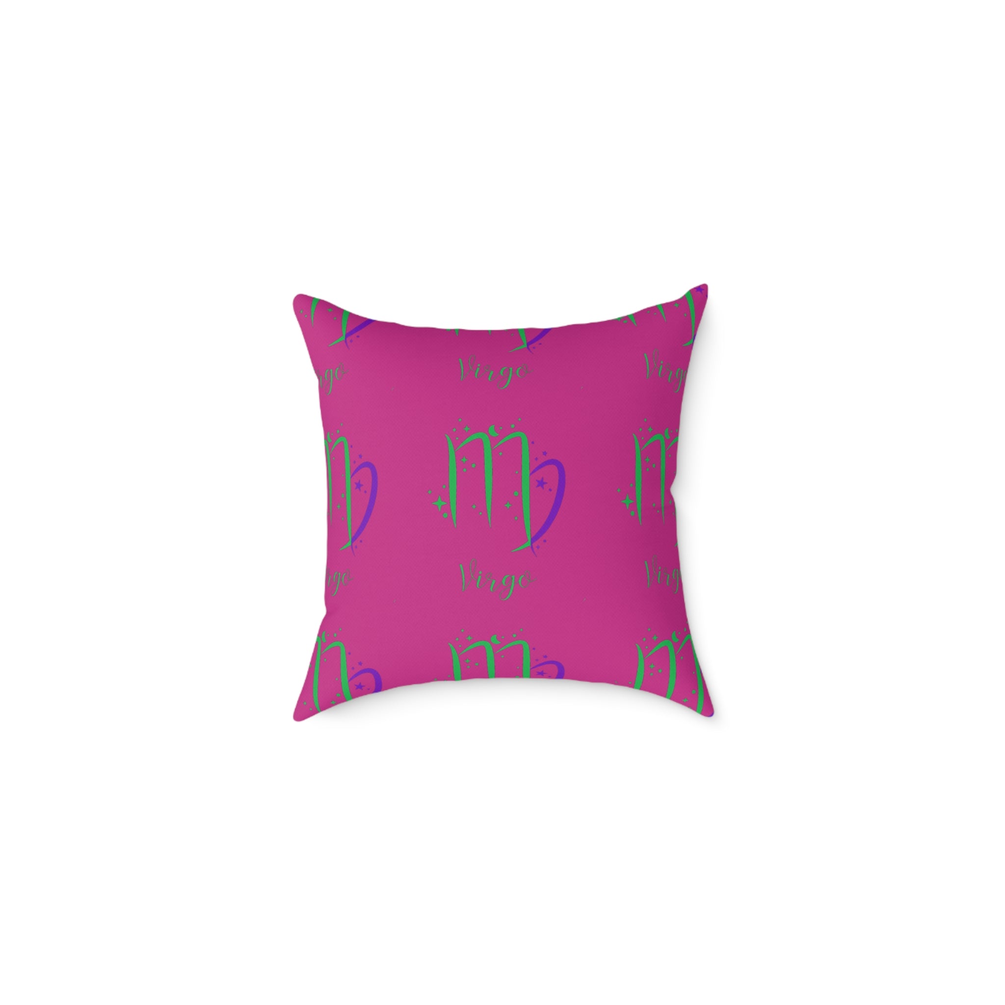 Square Poly Canvas Pillow
