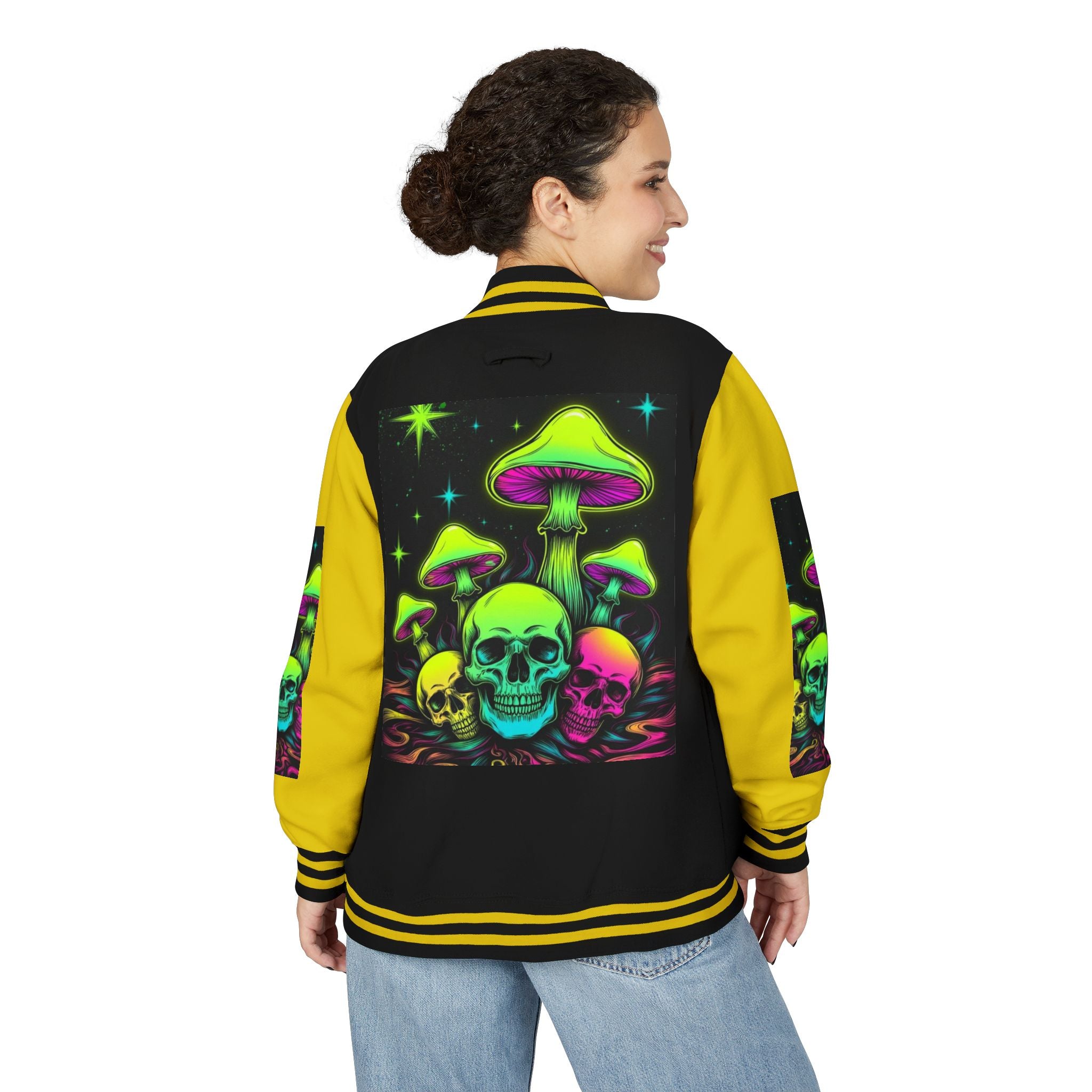 Copy of Unisex Heavyweight Letterman Jacket