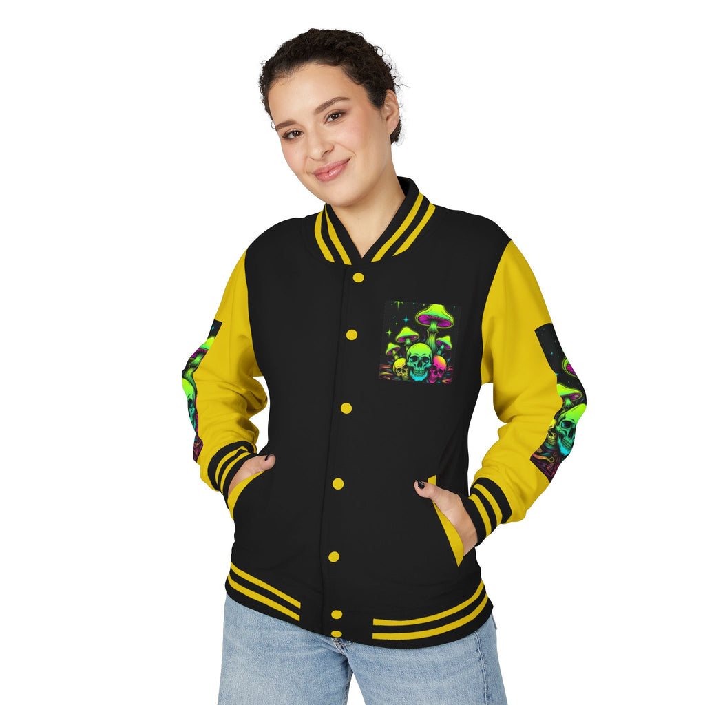 Copy of Unisex Heavyweight Letterman Jacket