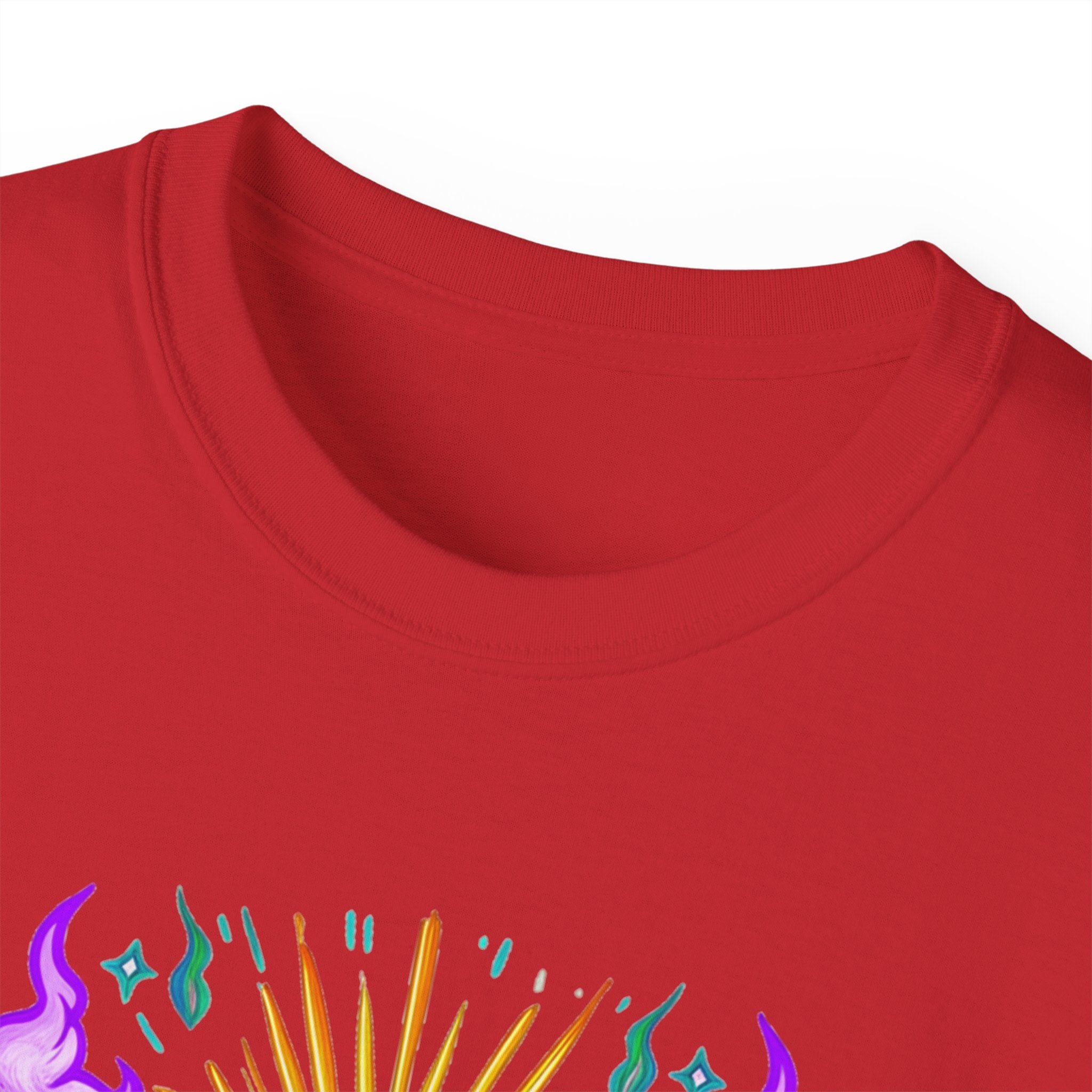 Mystical 777 Graphic Tee - Unisex Retro Spiritual Shirt, Gift for Tarot Lovers, Festival Wear, Casual Boho Top, Unique Art Tee