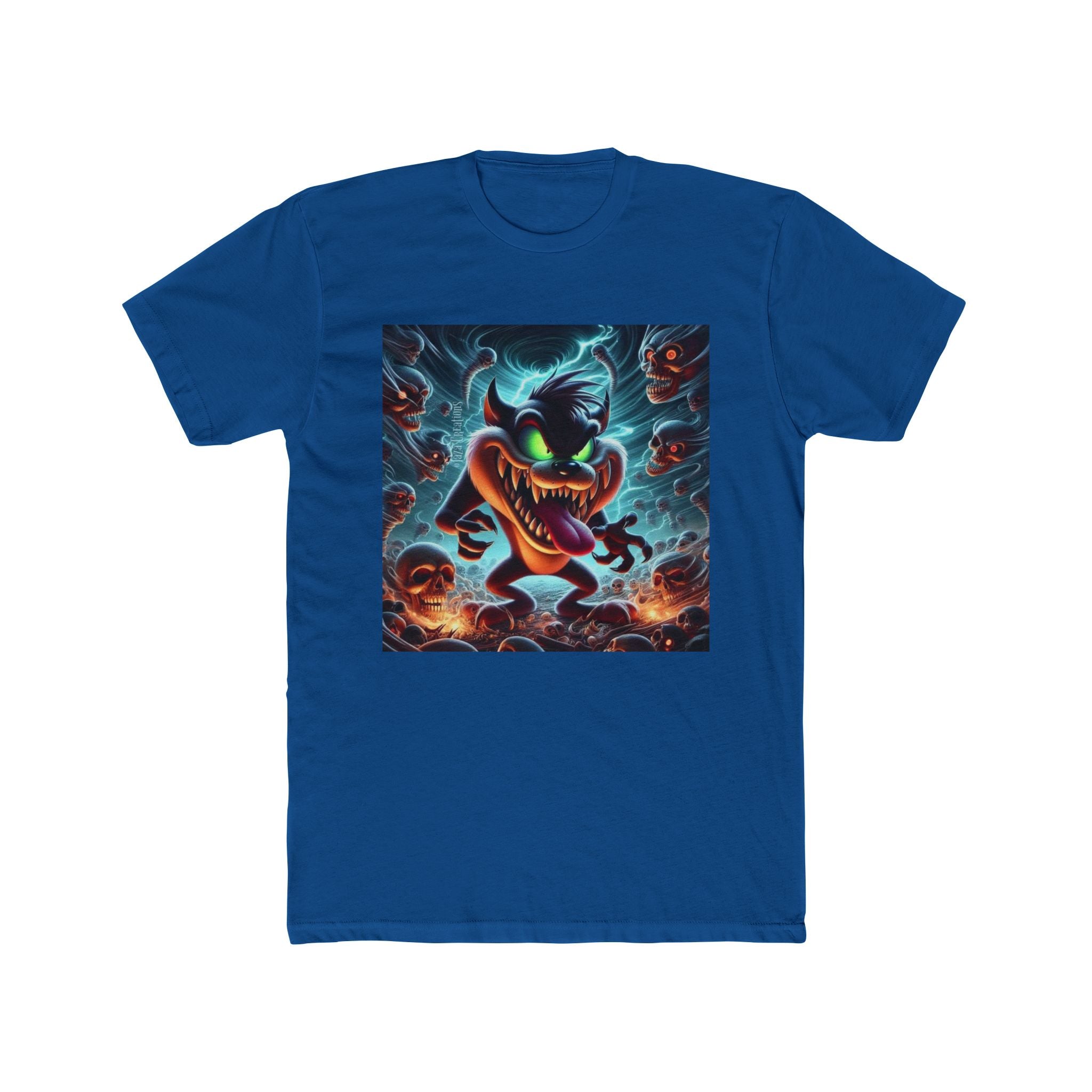 Unisex Cotton Crew Tee