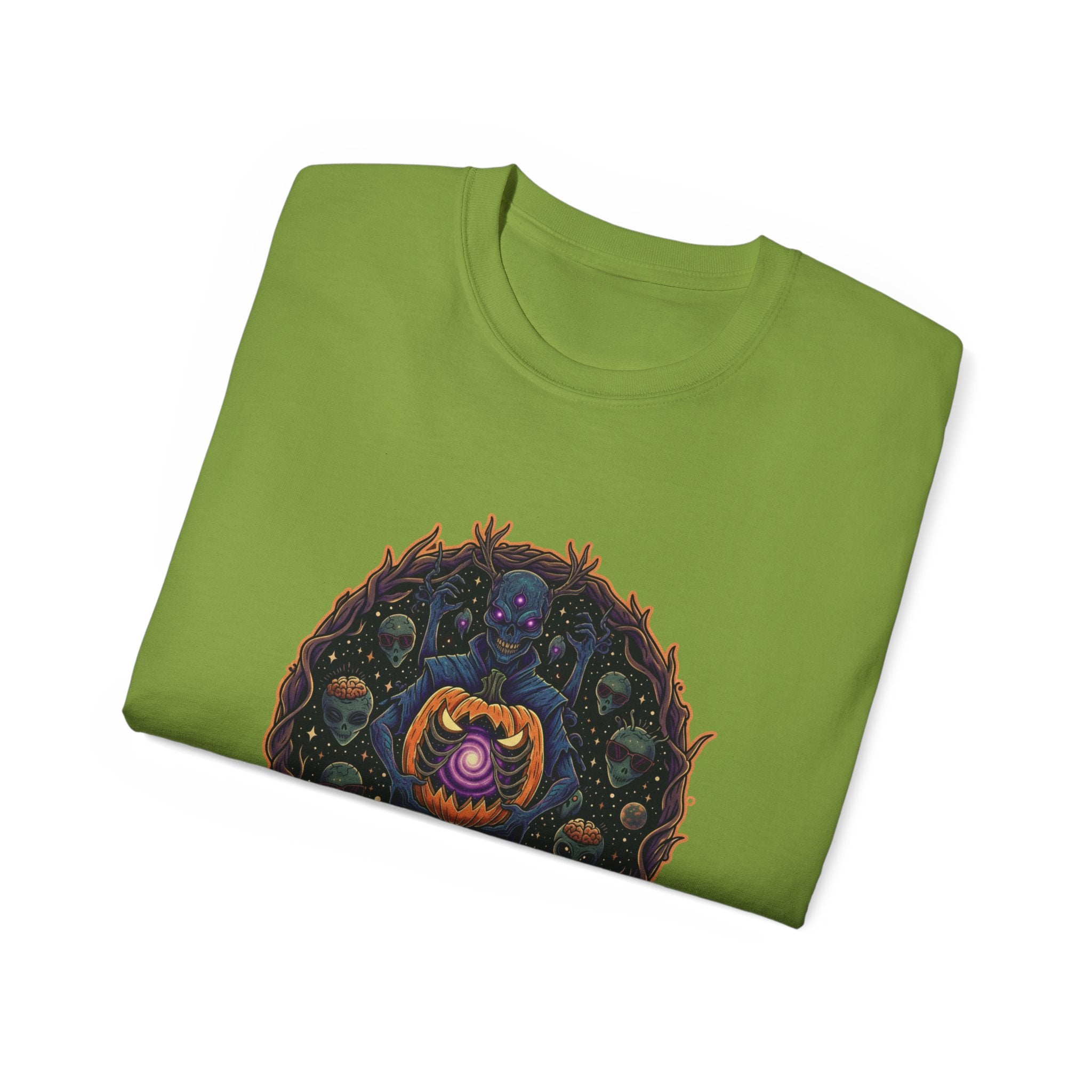 Astral Earthwear Unisex Ultra Cotton Tee - Magical Graphic Shirt for Meditation, Spirituality & Nature Lovers