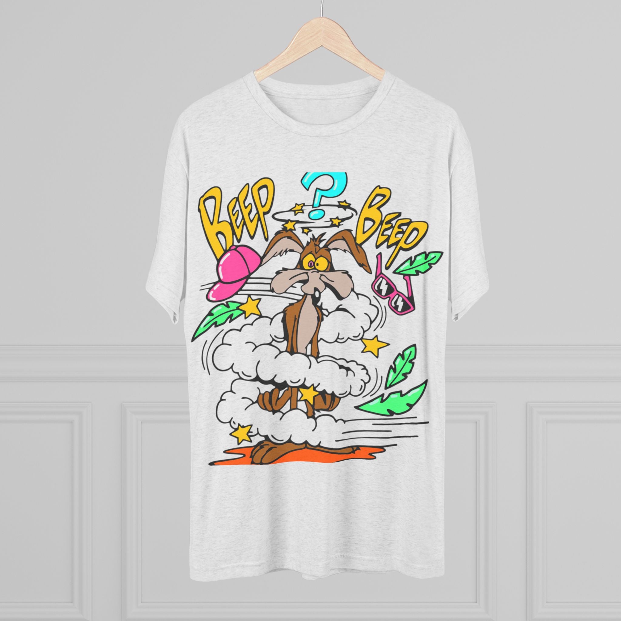 Fun Cartoon Tee, Comfy Graphic T-Shirt, Unisex Humor Shirt, Cute Animal Design Top, Gift for Animal Lovers