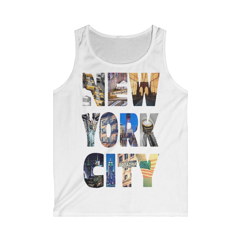 Men's Softstyle Tank Top