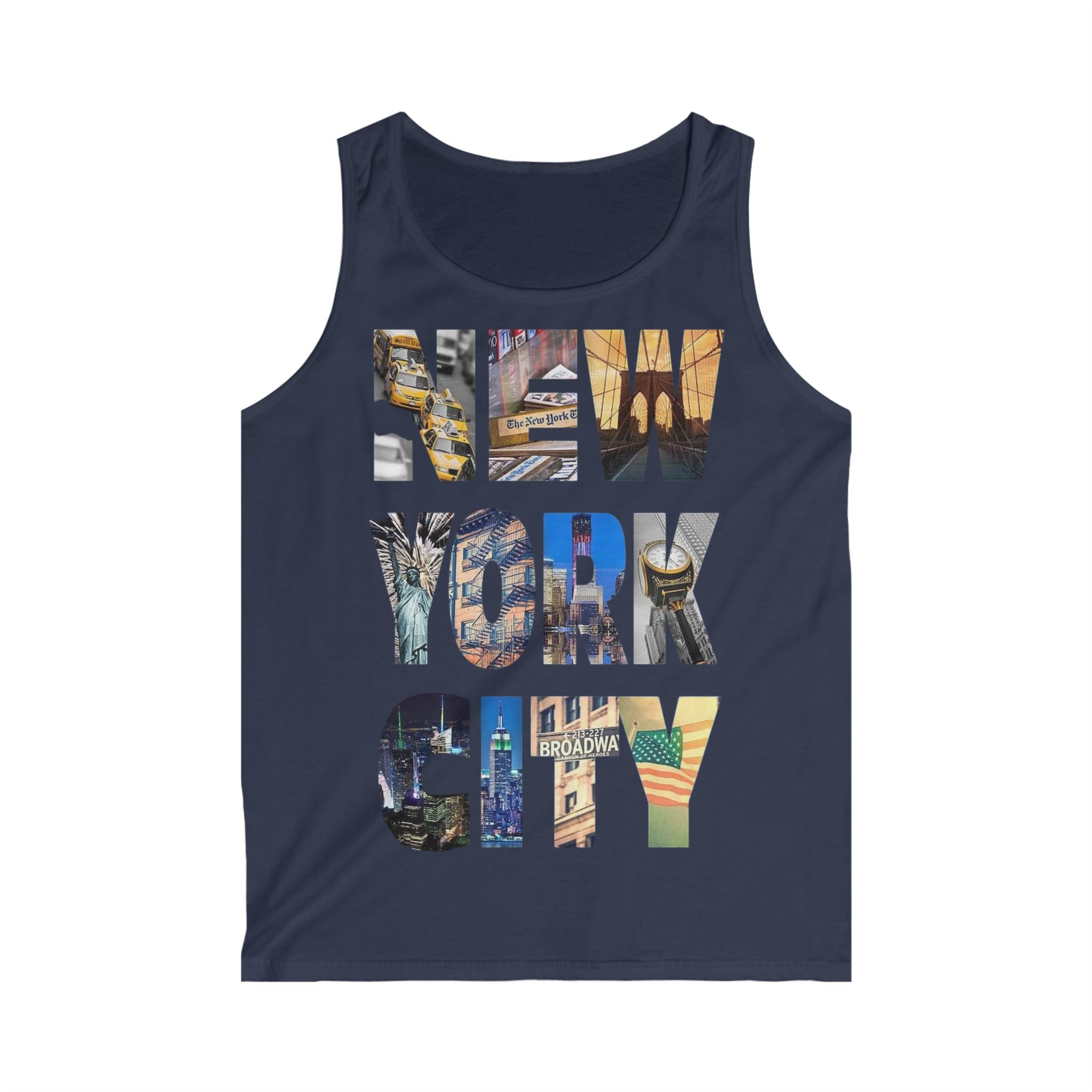 Men's Softstyle Tank Top