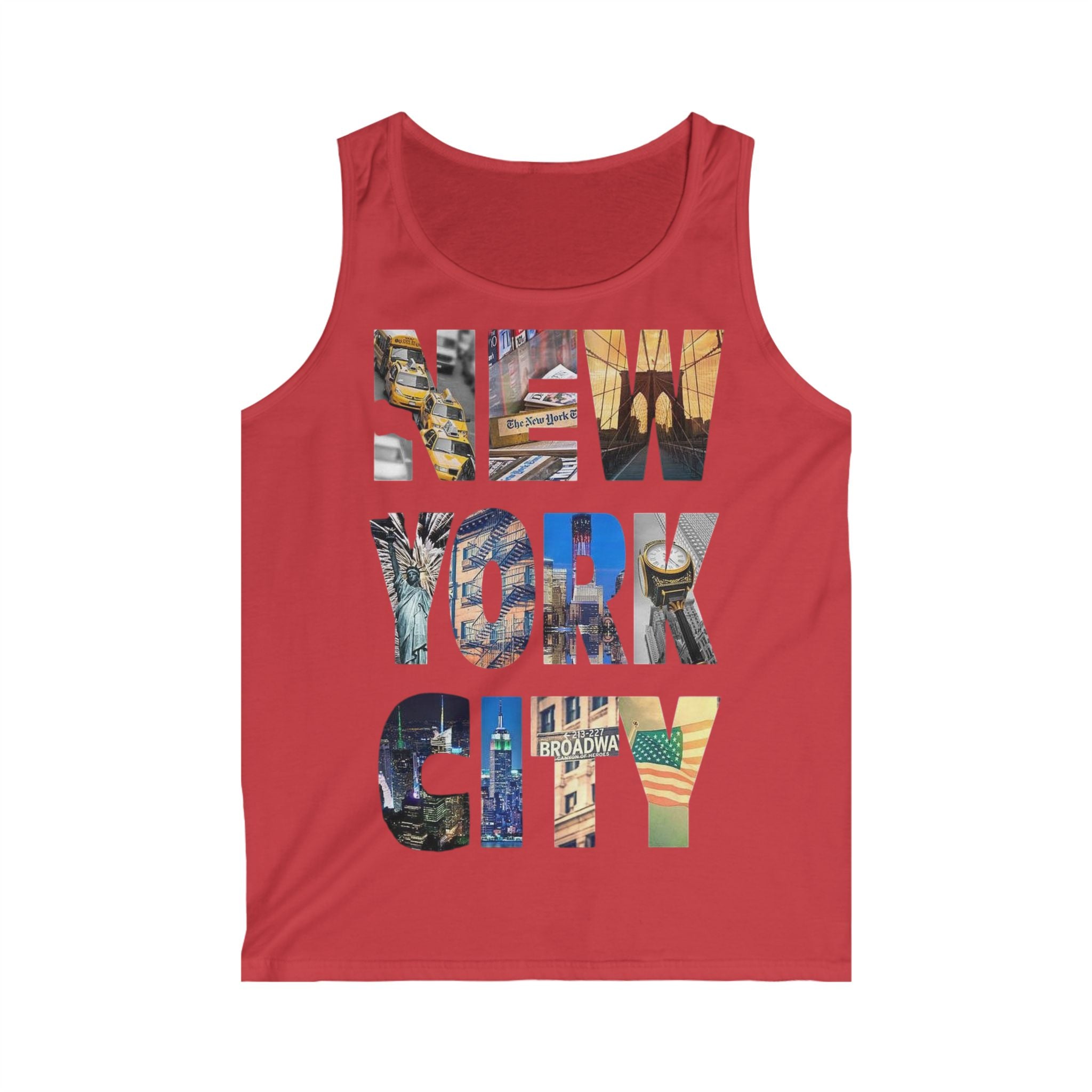 Men's Softstyle Tank Top