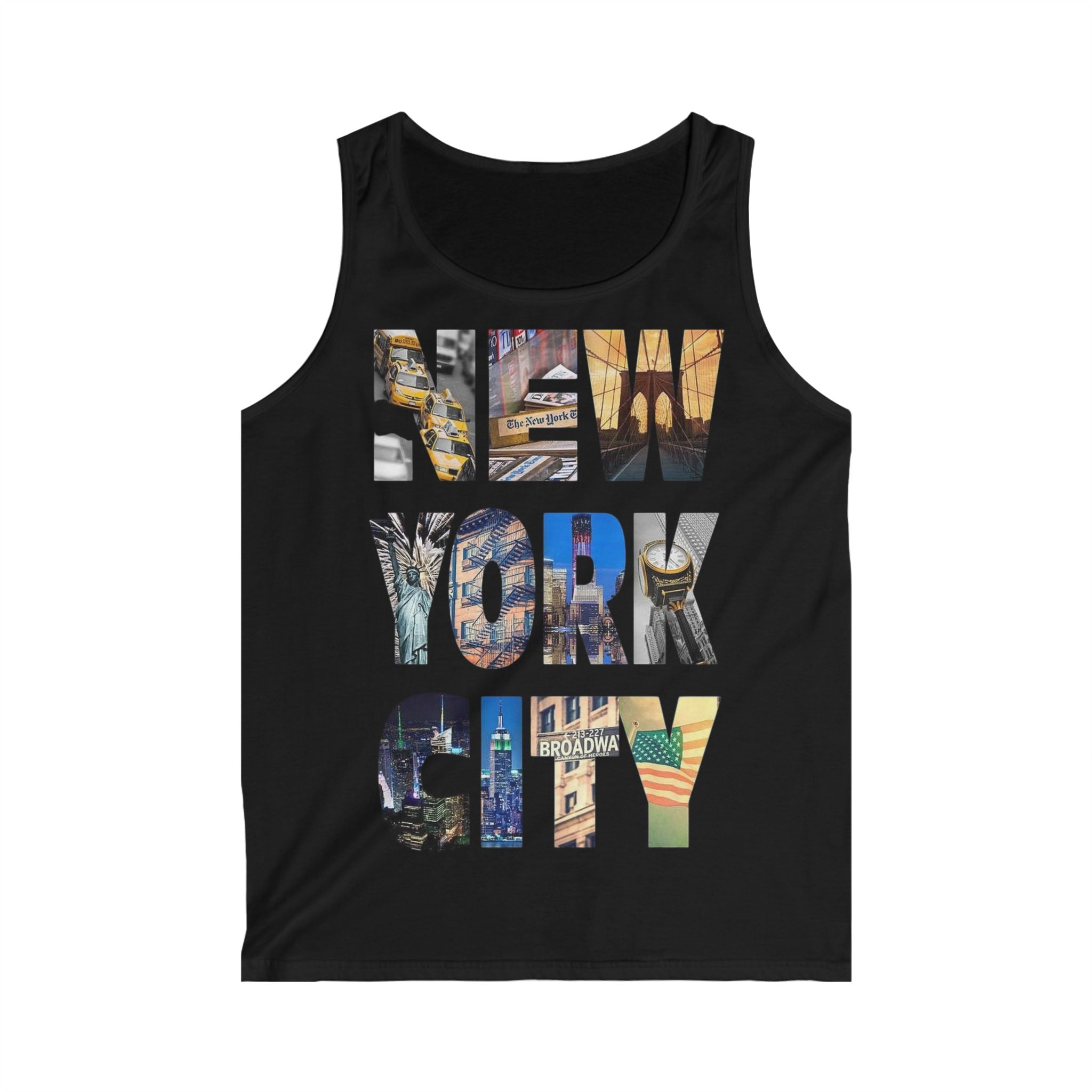 Men's Softstyle Tank Top